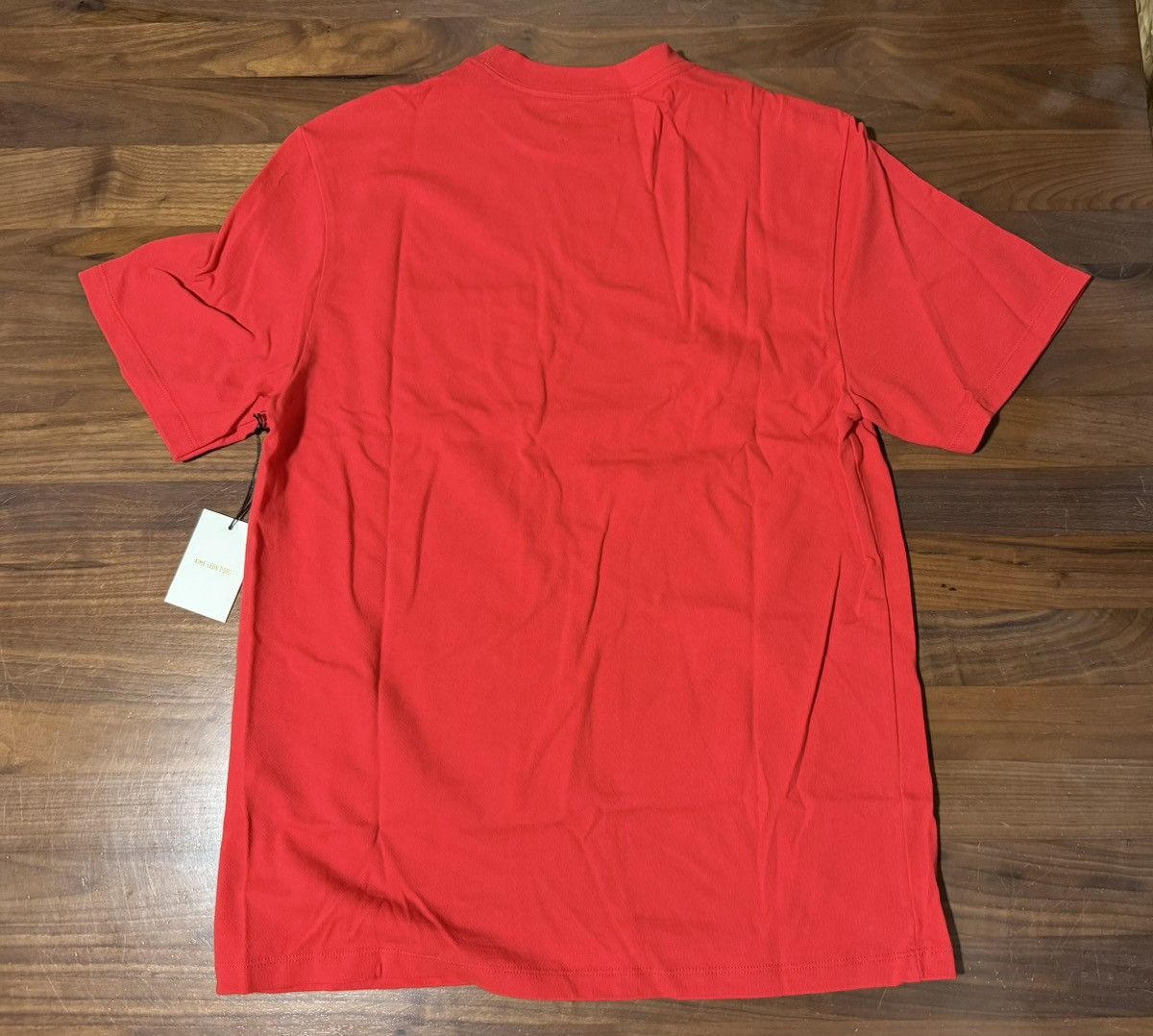 Aime Leon Dore Aime Leon Dore ALD Crest Pocket Tee in True Red Size Medium Size US M / EU 48-50 / 2 - 7 Thumbnail