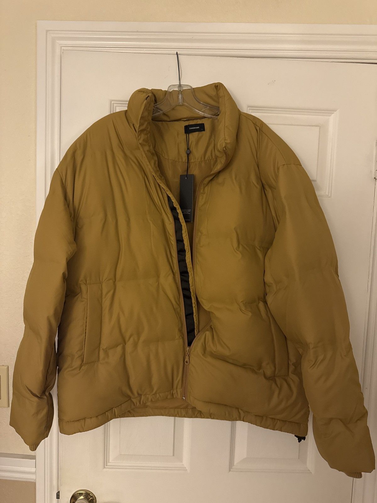 Zanerobe Zanerobe Mustard Puffer Jacket - L Size US L / EU 52-54 / 3 - 1 Thumbnail