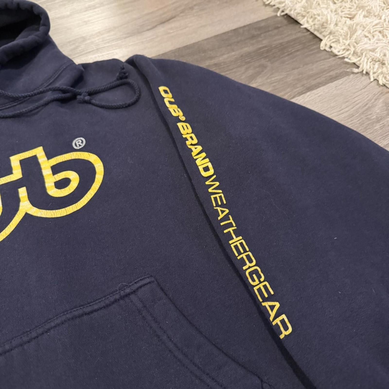 Other Vintage dub brand hoodie 00s S Size US S / EU 44-46 / 1 - 4 Thumbnail