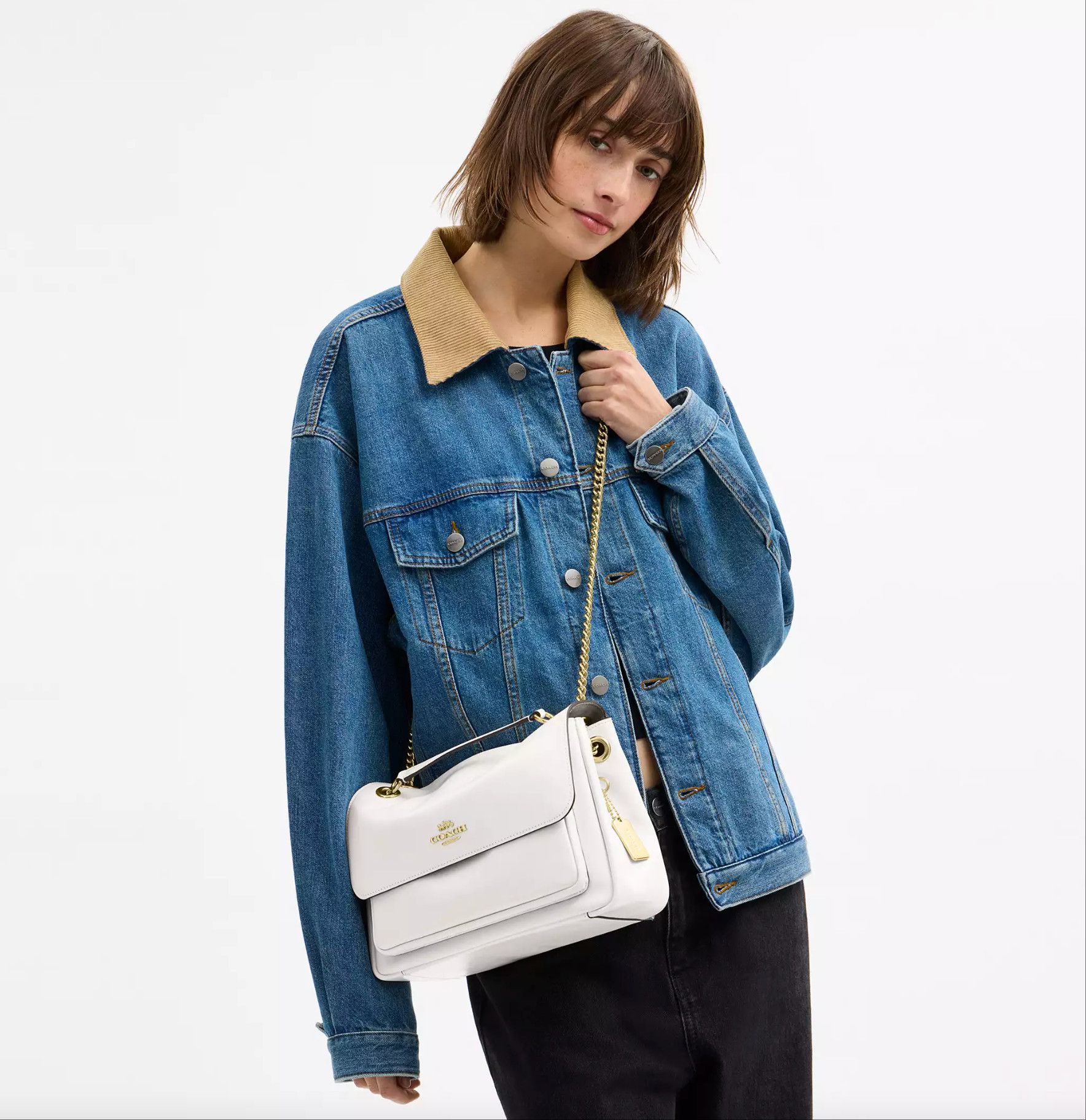 Coach Elodie Crossbody Bag CCF09 Size ONE SIZE - 12 Thumbnail