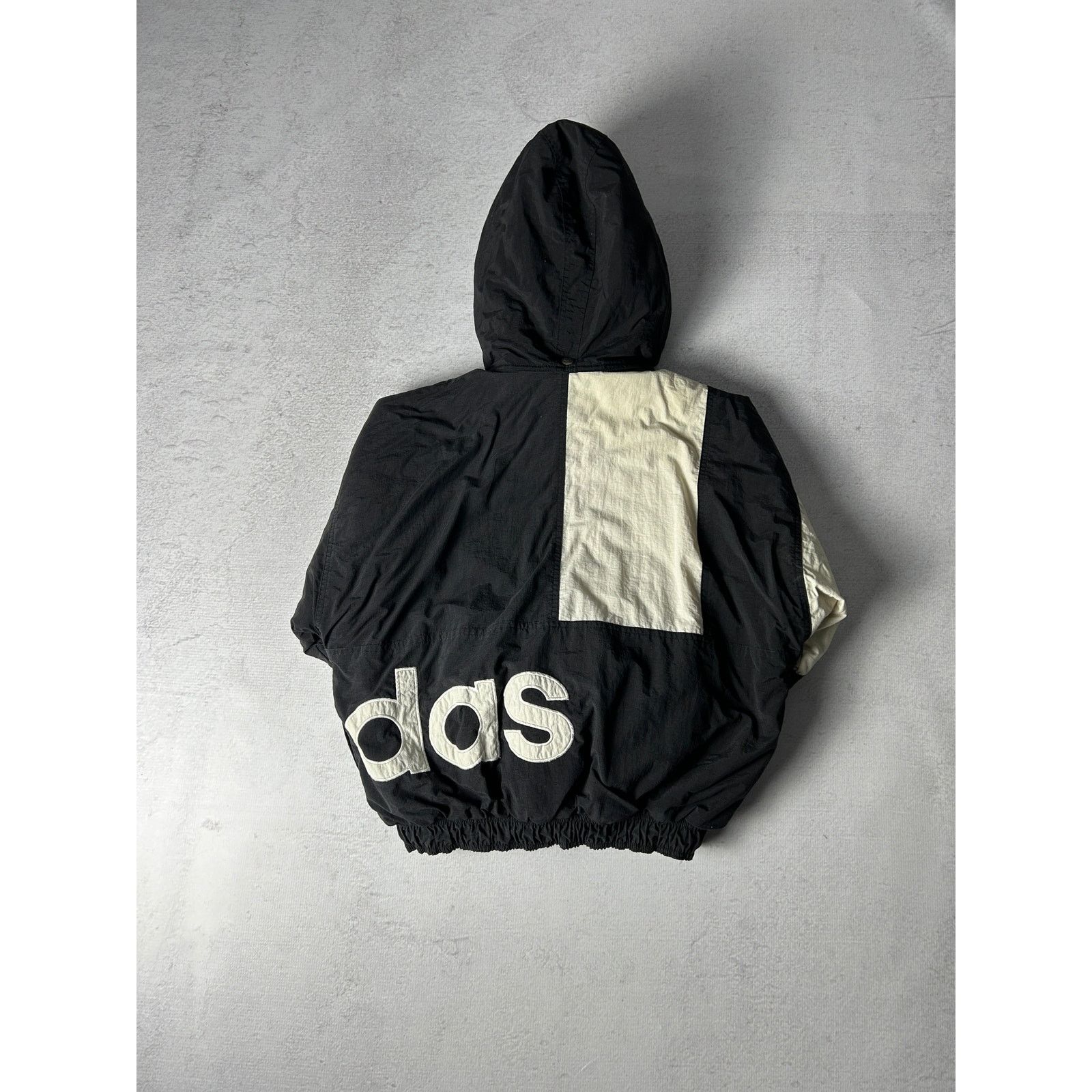 Adidas Vintage Adidas Big Logo Insulated Jacket - Women's Medium Size M / US 6-8 / IT 42-44 - 2 Thumbnail