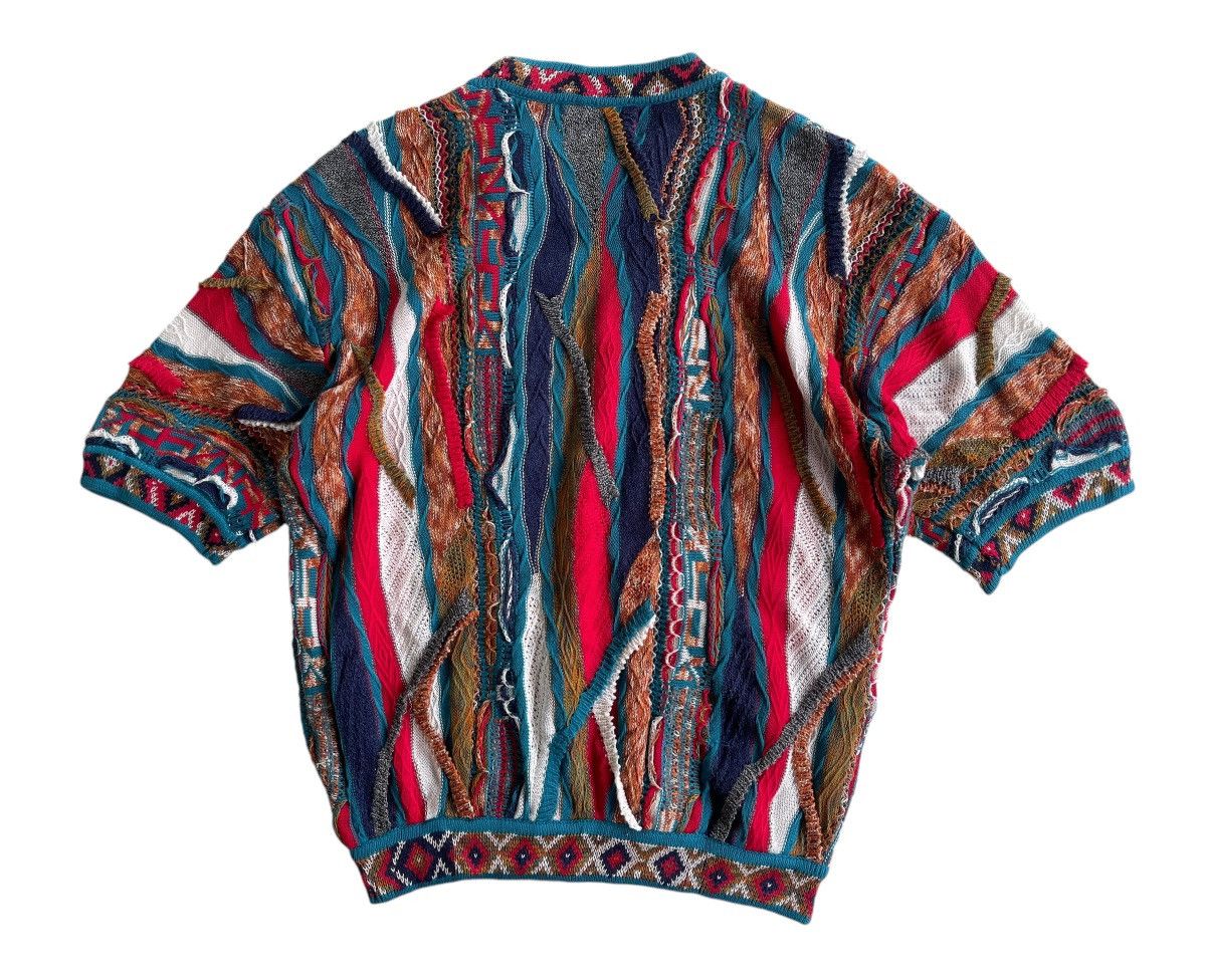 Coogi Corsini 3D Sweater Knitted Coogi Style Size US M / EU 48-50 / 2 - 4 Thumbnail