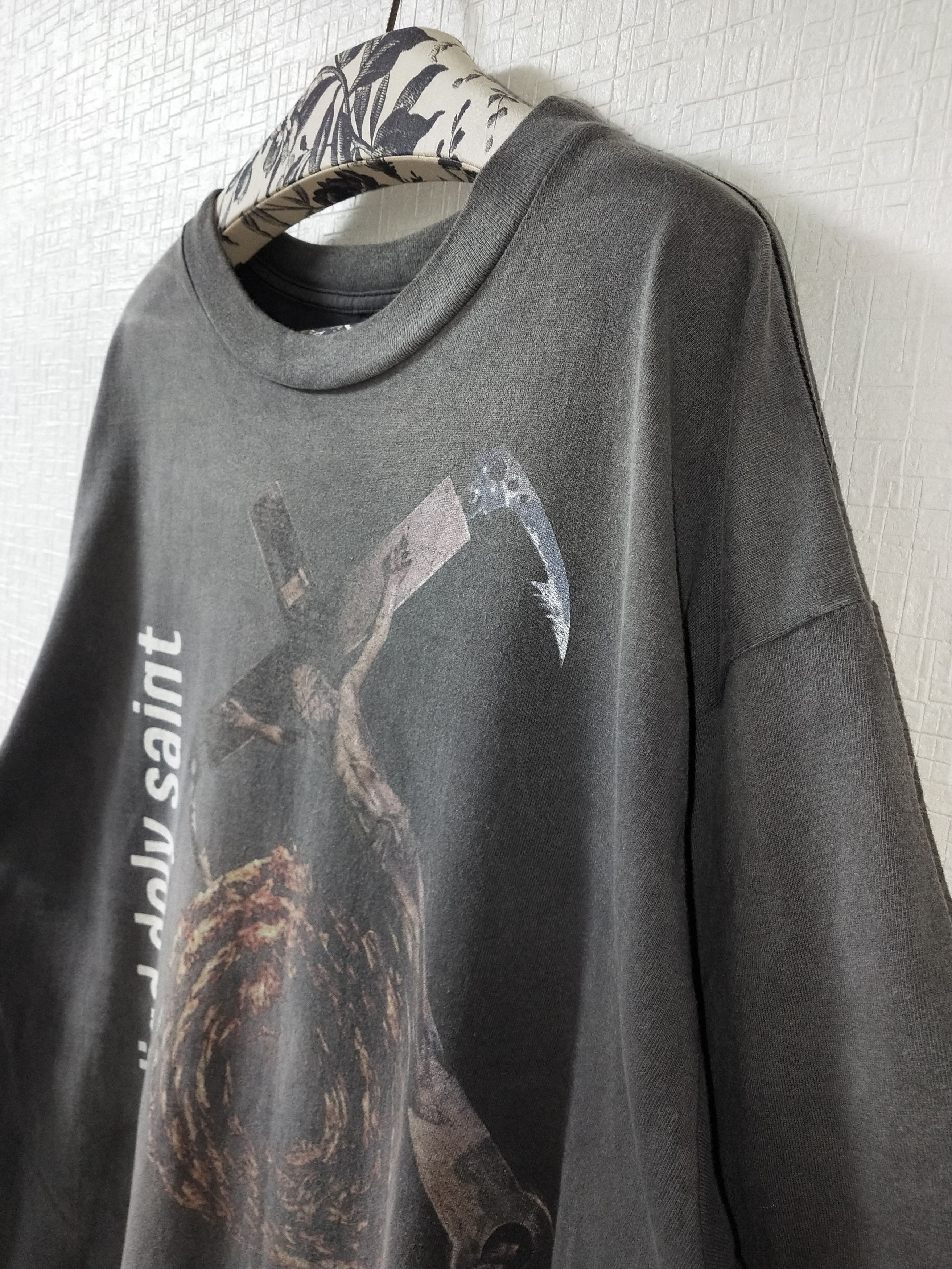 Saint Michael Anchor Tee Size US XL / EU 56 / 4 - 3 Thumbnail