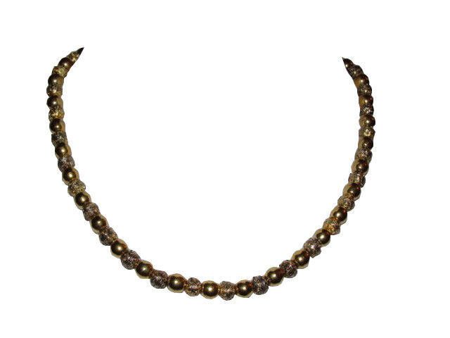 Designer Alberto Juan Etruscan Ball Bead Necklace Size ONE SIZE - 1 Thumbnail
