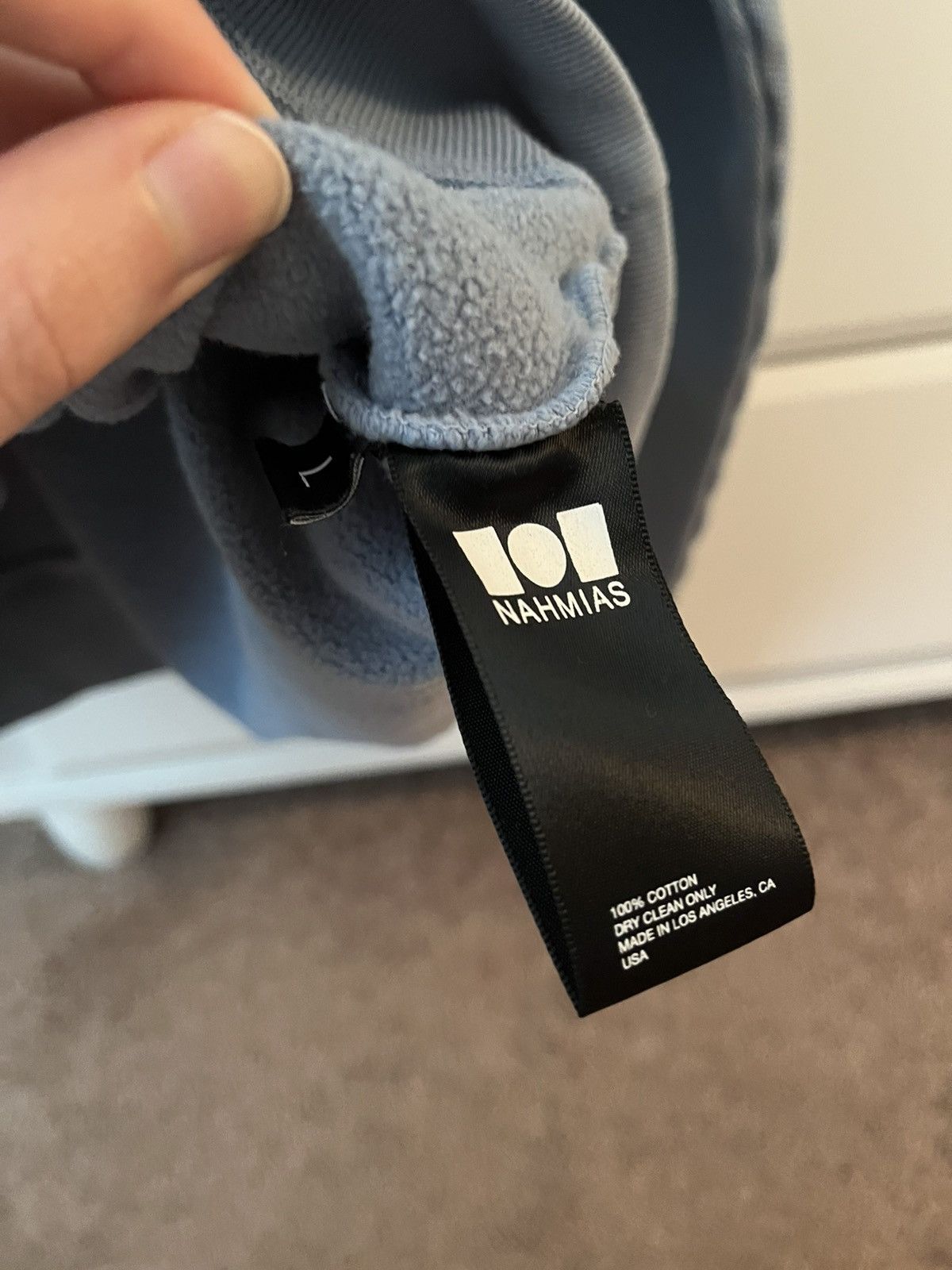Nahmias Nahmias Logo Hoodie Size US L / EU 52-54 / 3 - 6 Thumbnail