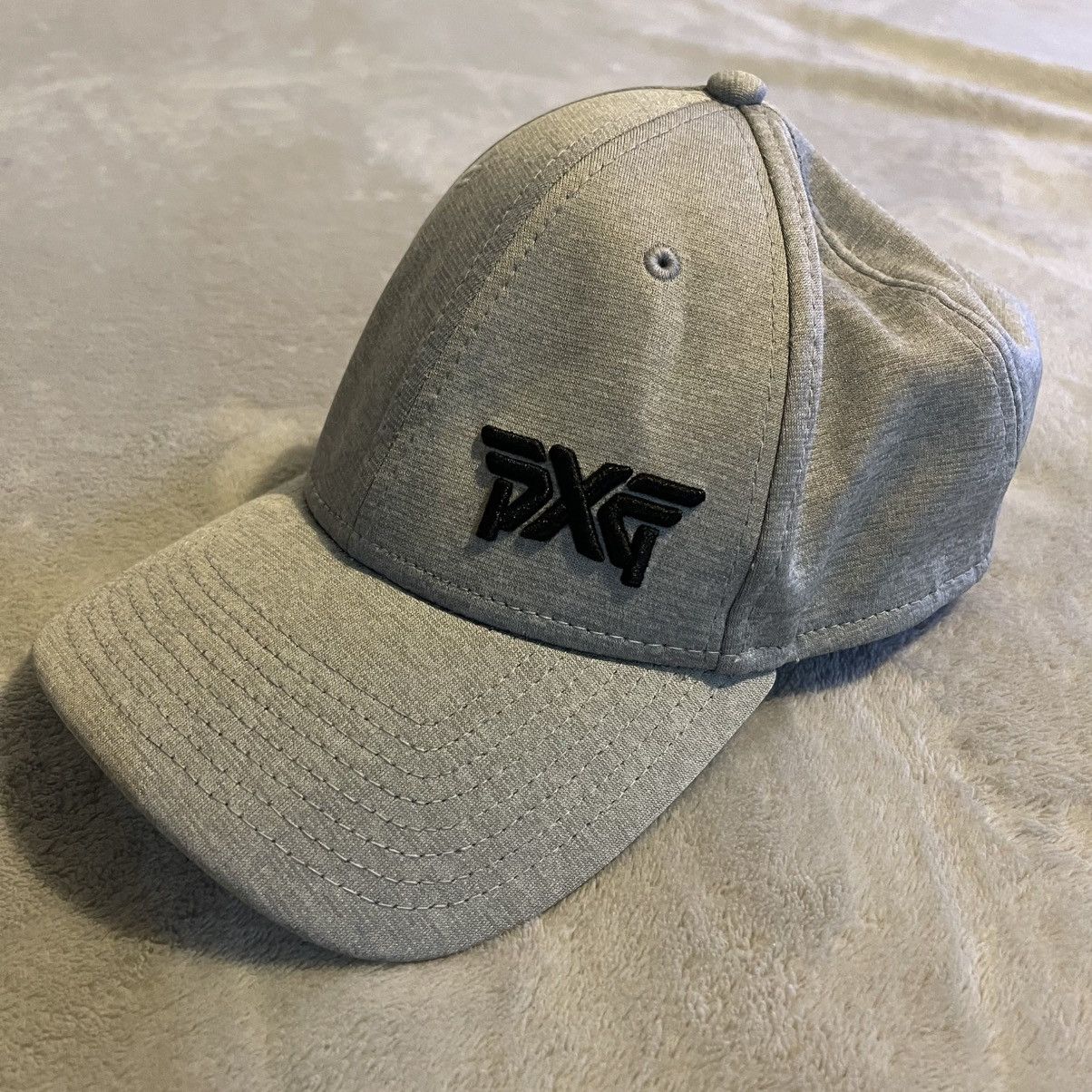 New Era PXG Hat Men One Size Gray New Era Snapback Golf Baseball Cap Size ONE SIZE - 2 Thumbnail