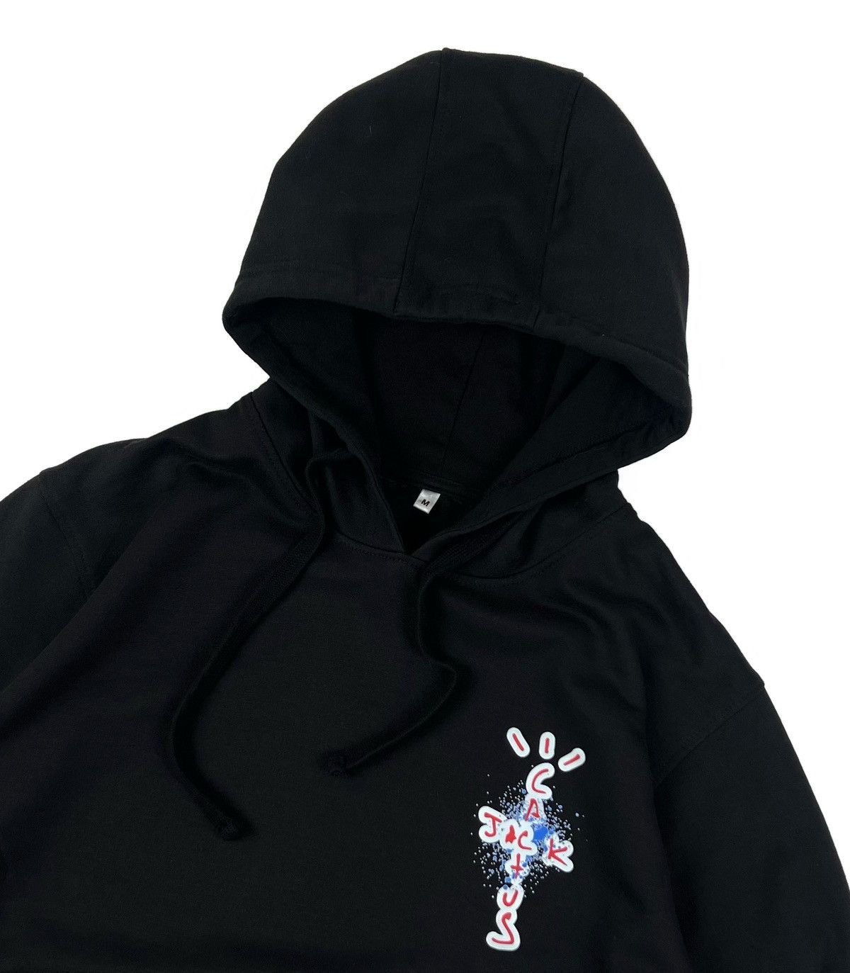 Band Tees × Vintage Rare Travis Scott Cactus Jack Hoodie Big Logo Size US M / EU 48-50 / 2 - 5 Thumbnail