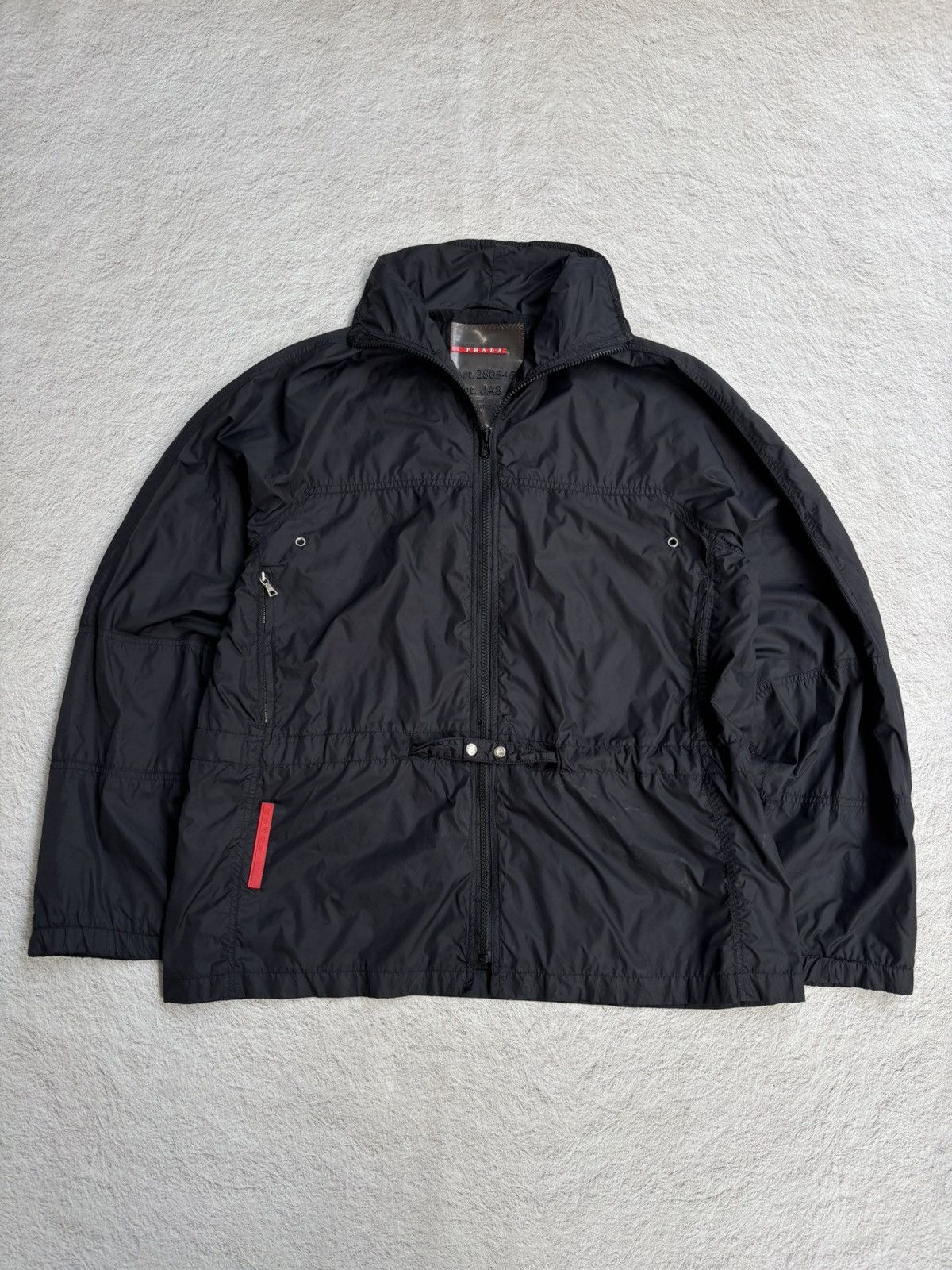 Prada Prada ART.SGV712 vintage light jacket windbreaker