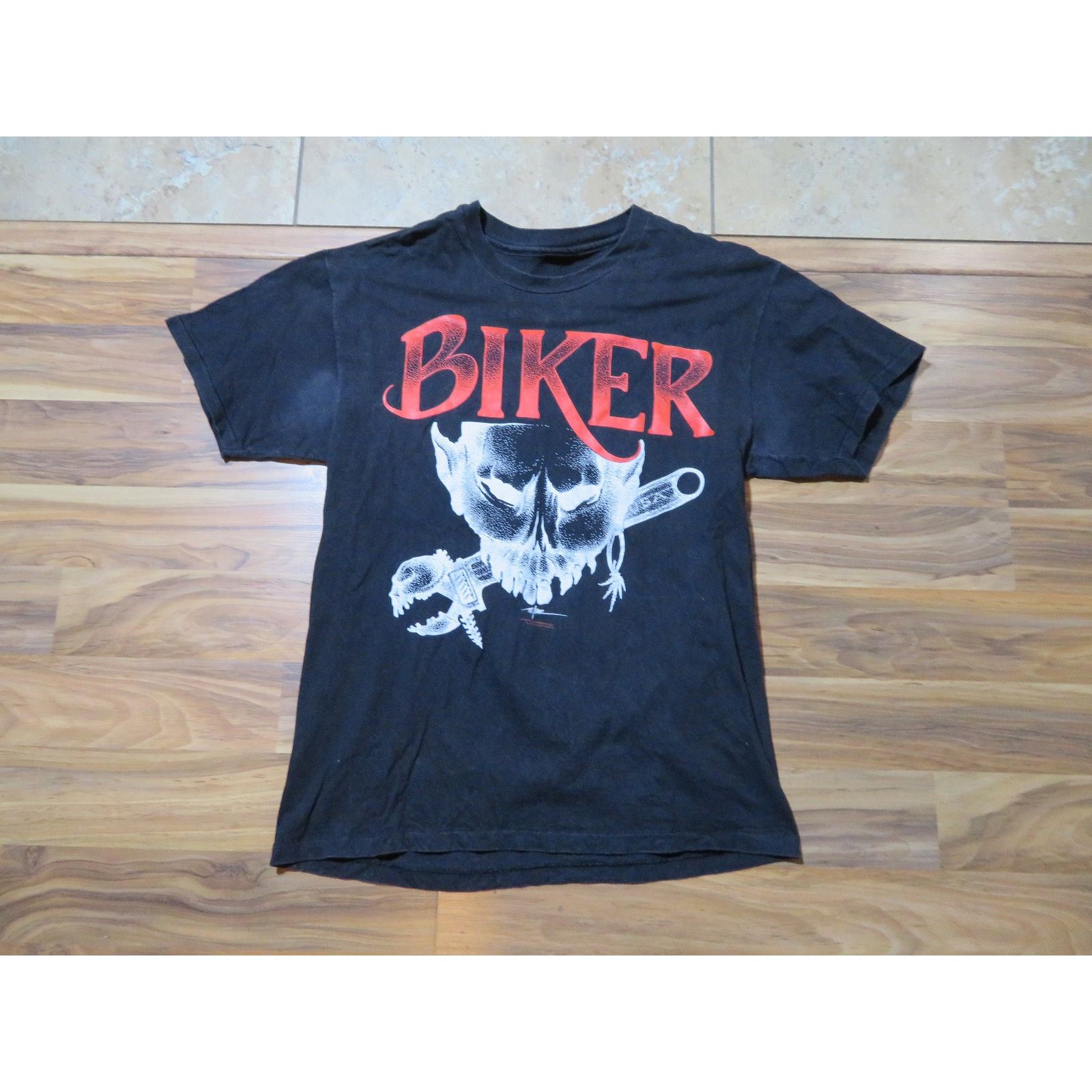 Other EasyRiders Biker Sturgis 90s Black T-shirt Sz L Ghost Demon Size US L / EU 52-54 / 3 - 1 Thumbnail