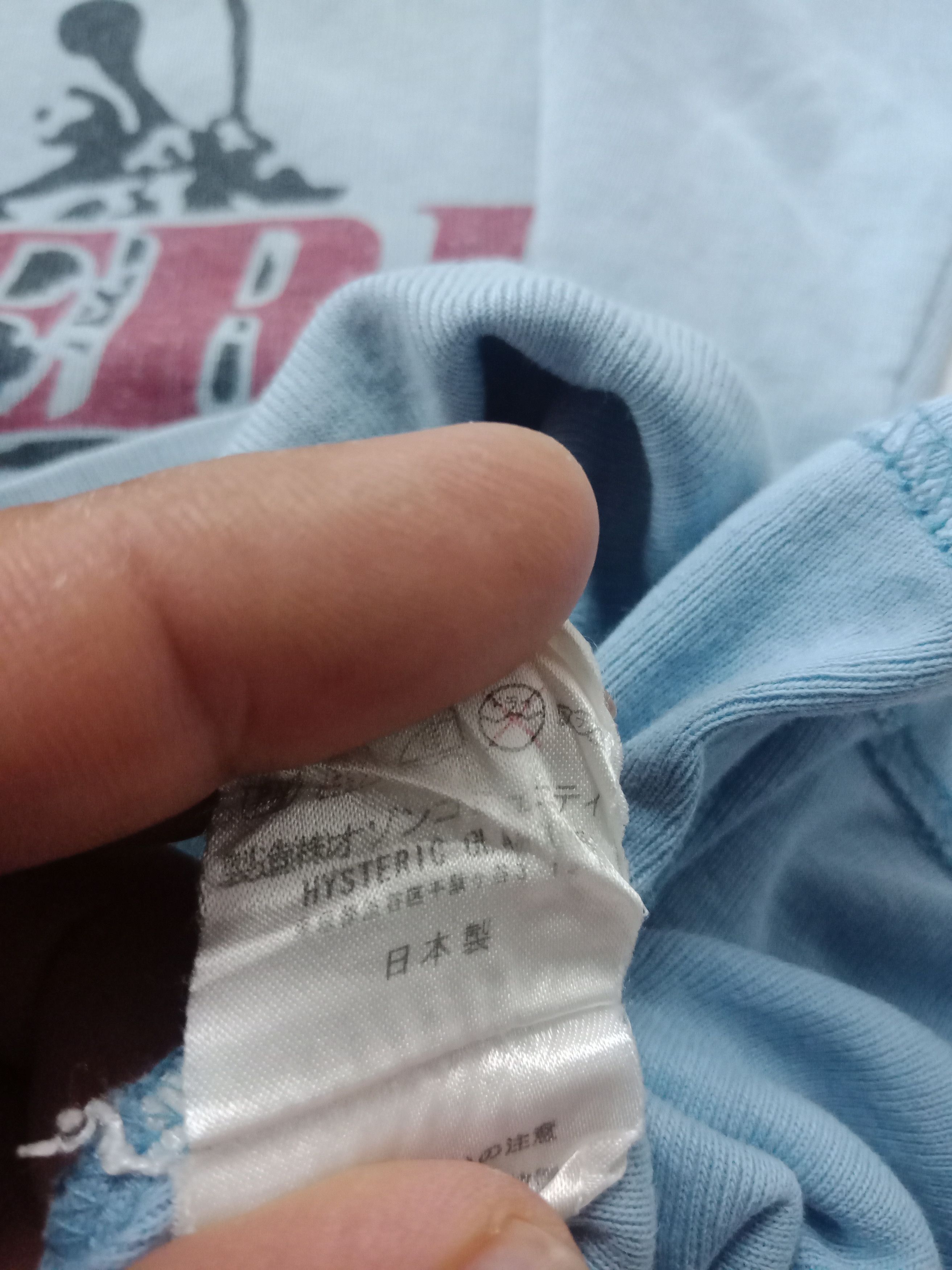 Hysteric Glamour Hysteric Glamour Distressed Magic Fingers #D Size US S / EU 44-46 / 1 - 6 Thumbnail