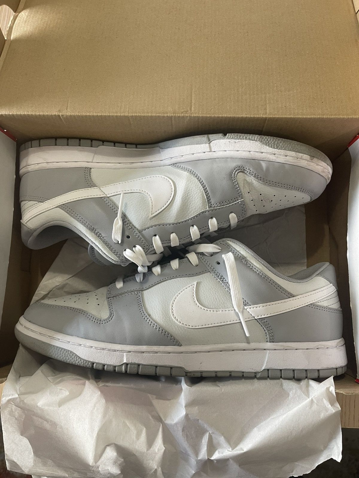 Nike Dunk Low “Pure Platinum” Wolf Grey Shoes DJ6188-001