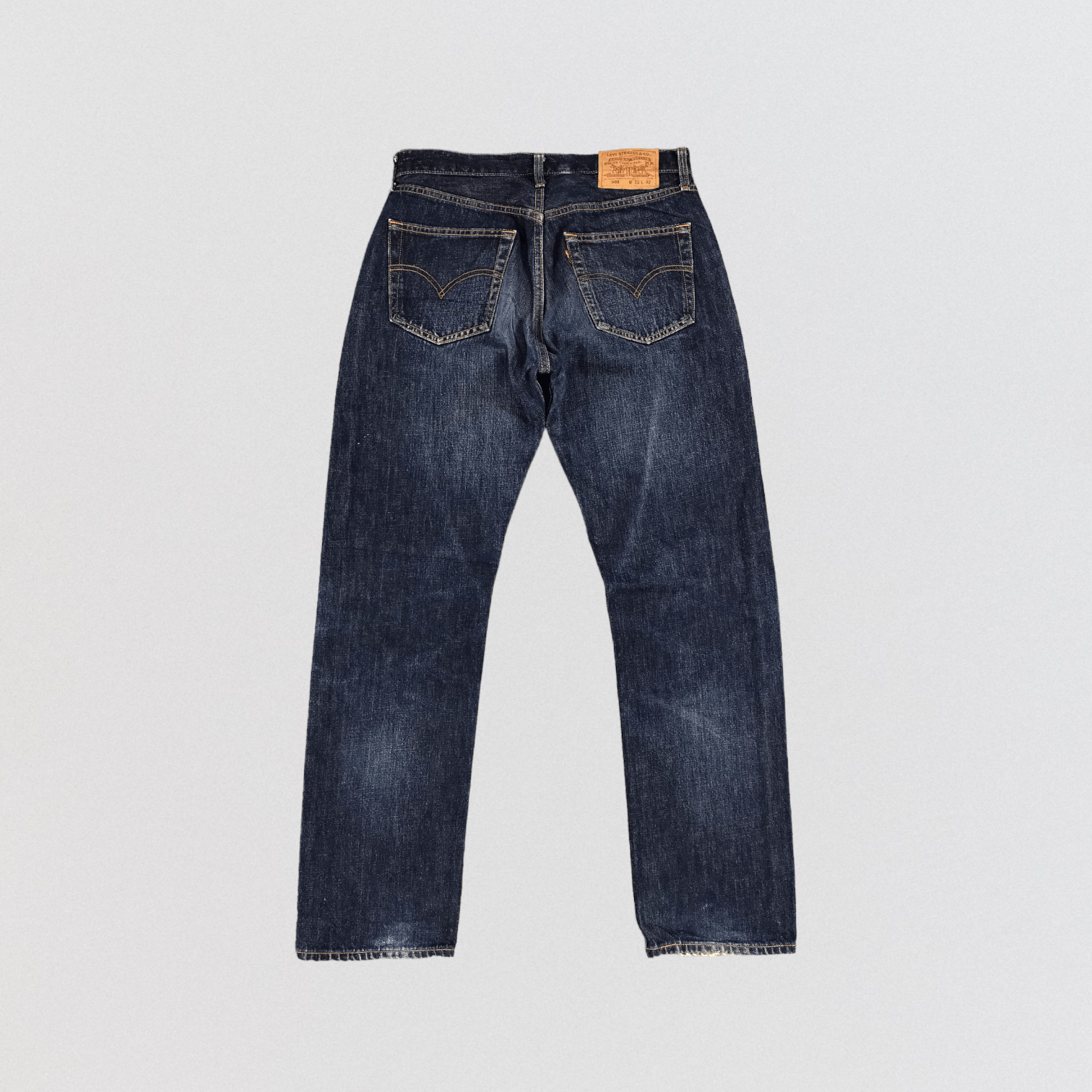 Levi's Vintage 90s Levis 501 Jeans-JM954 Size US 31 - 2 Thumbnail