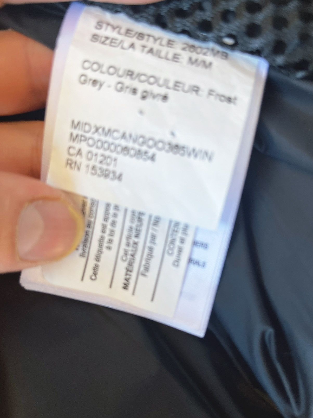 Canada Goose Lightweight, breathable and comfortable jacket Size US M / EU 48-50 / 2 - 3 Thumbnail