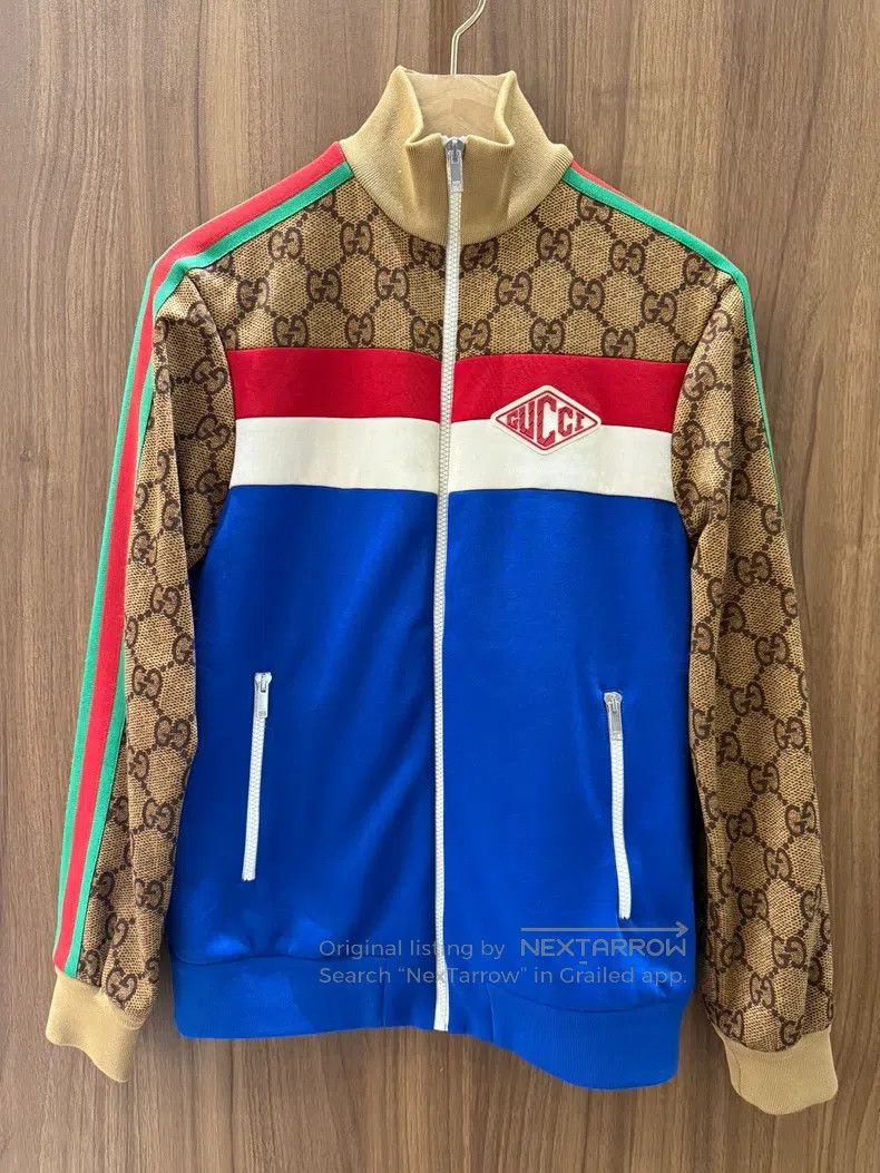 Gucci Colour-blocked jacket