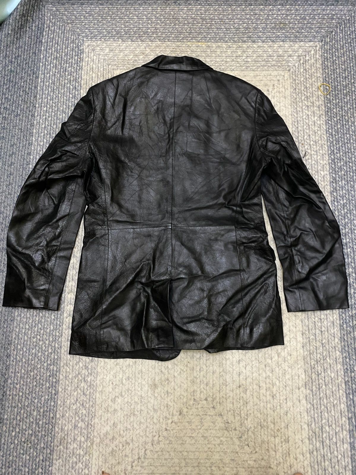 Genuine Leather × If Six Was Nine × Tornado Mart TORNADO MART PORK SKIN LEATHER JACKET Size US M / EU 48-50 / 2 - 3 Thumbnail