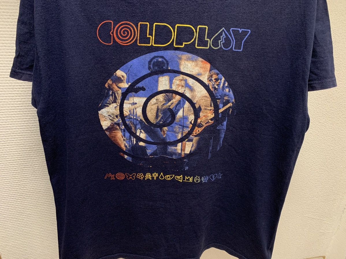 Band Tees Coldplay vintage band rock tee Xl 2002 tour tee Size US XL / EU 56 / 4 - 3 Thumbnail