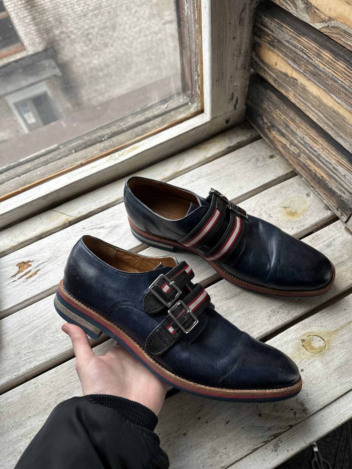 Melvin & Hamilton LUXURY 🚨 MELVIN & HAMILTON VNTG SHOES MEN BLUE LUXURY RARE Size US 10.5 / EU 43-44 - 1 Thumbnail