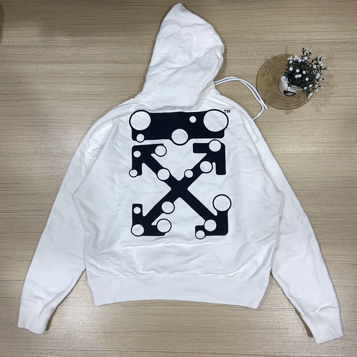 Off-White Off-white hoodie Size US S / EU 44-46 / 1 - 1 Thumbnail