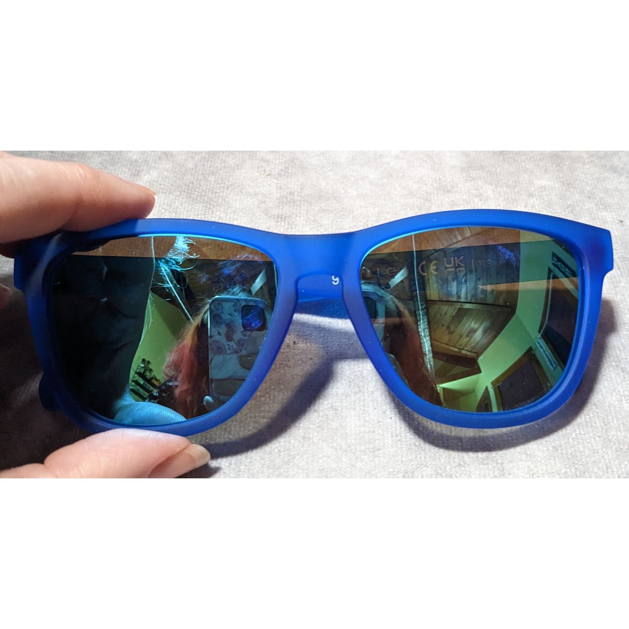 Other GoodR Falkor's Fever Dream Blue Mirror Sunglasses Size ONE SIZE - 4 Thumbnail