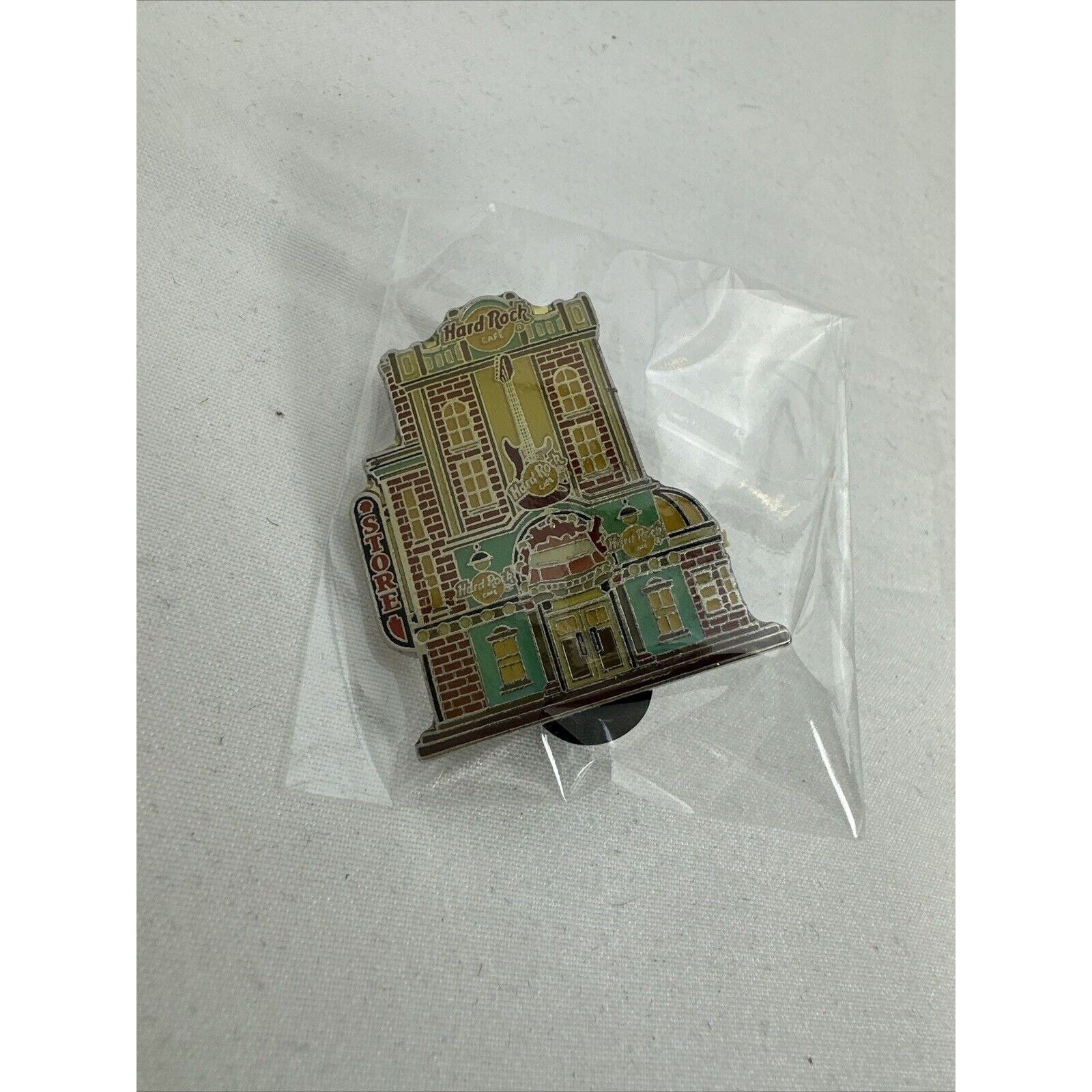 Hard Rock Cafe Hard Rock Cafe VTG Dept 56 Snow Village Enamel Pin Memphis Size ONE SIZE - 7 Thumbnail