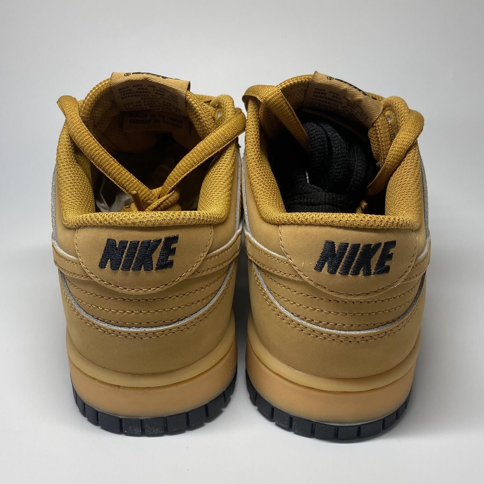 Nike Nike Dunk Low Retro SE Wheat Gum Black Youth Size 7 Size US 7 / EU 40 - 4 Thumbnail