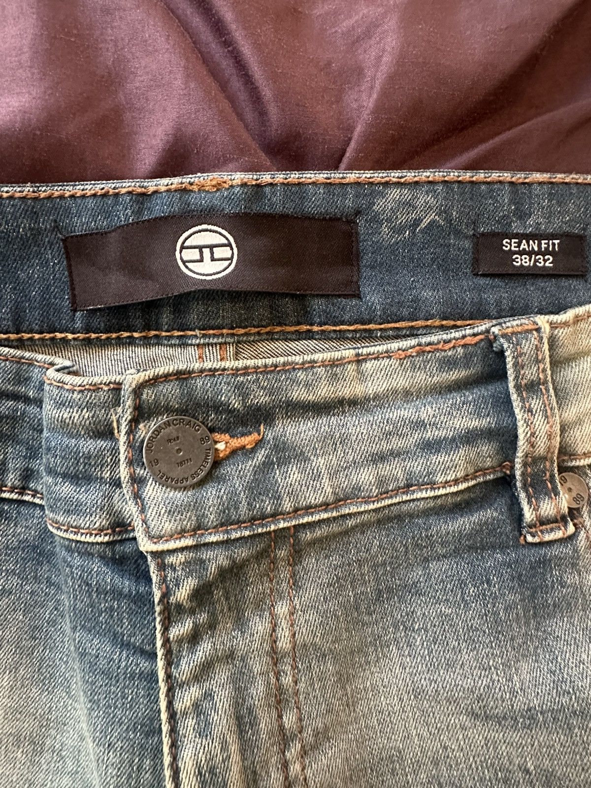 Jordan Craig Distressed jeans Size US 38 / EU 54 - 2 Thumbnail