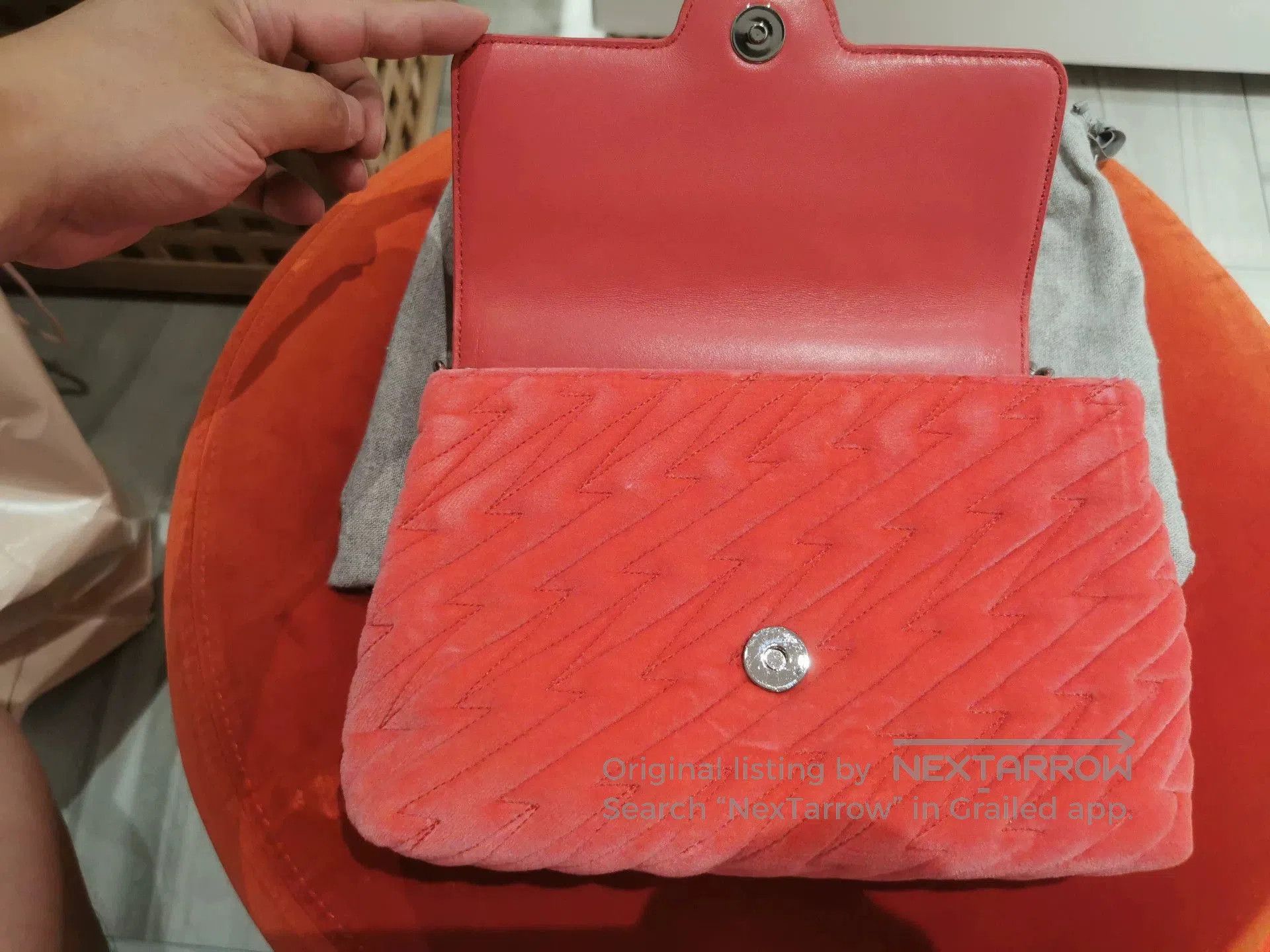 Vivienne Westwood Vivienne Westwood Red Handbag. Size ONE SIZE - 3 Thumbnail