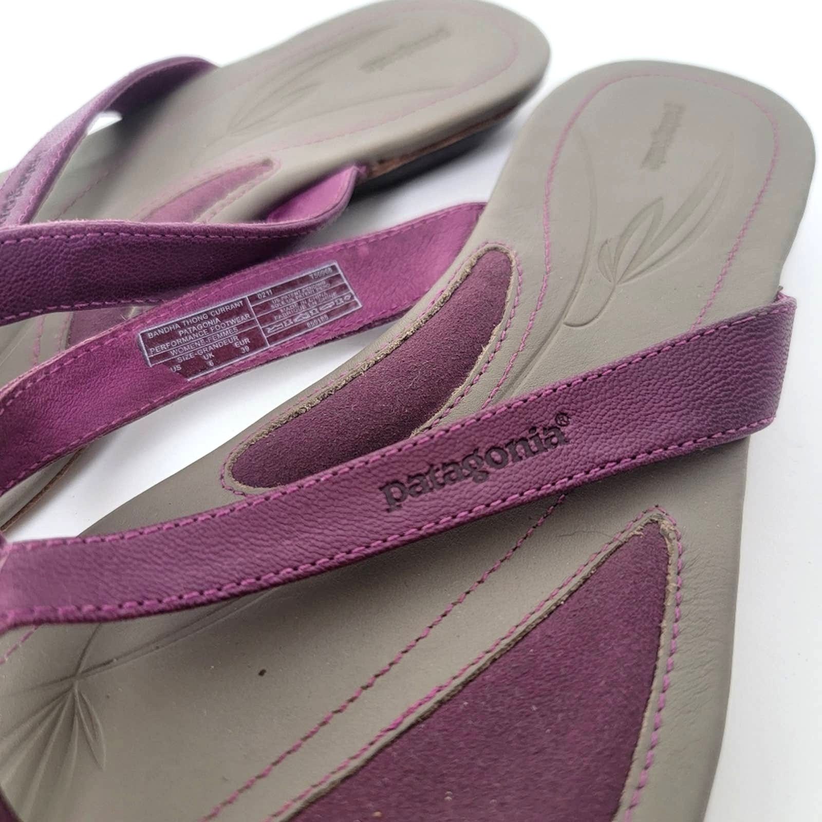 Patagonia Patagonia Bandha Thong Sandal In Currant Size US 8 / IT 38 - 3 Thumbnail