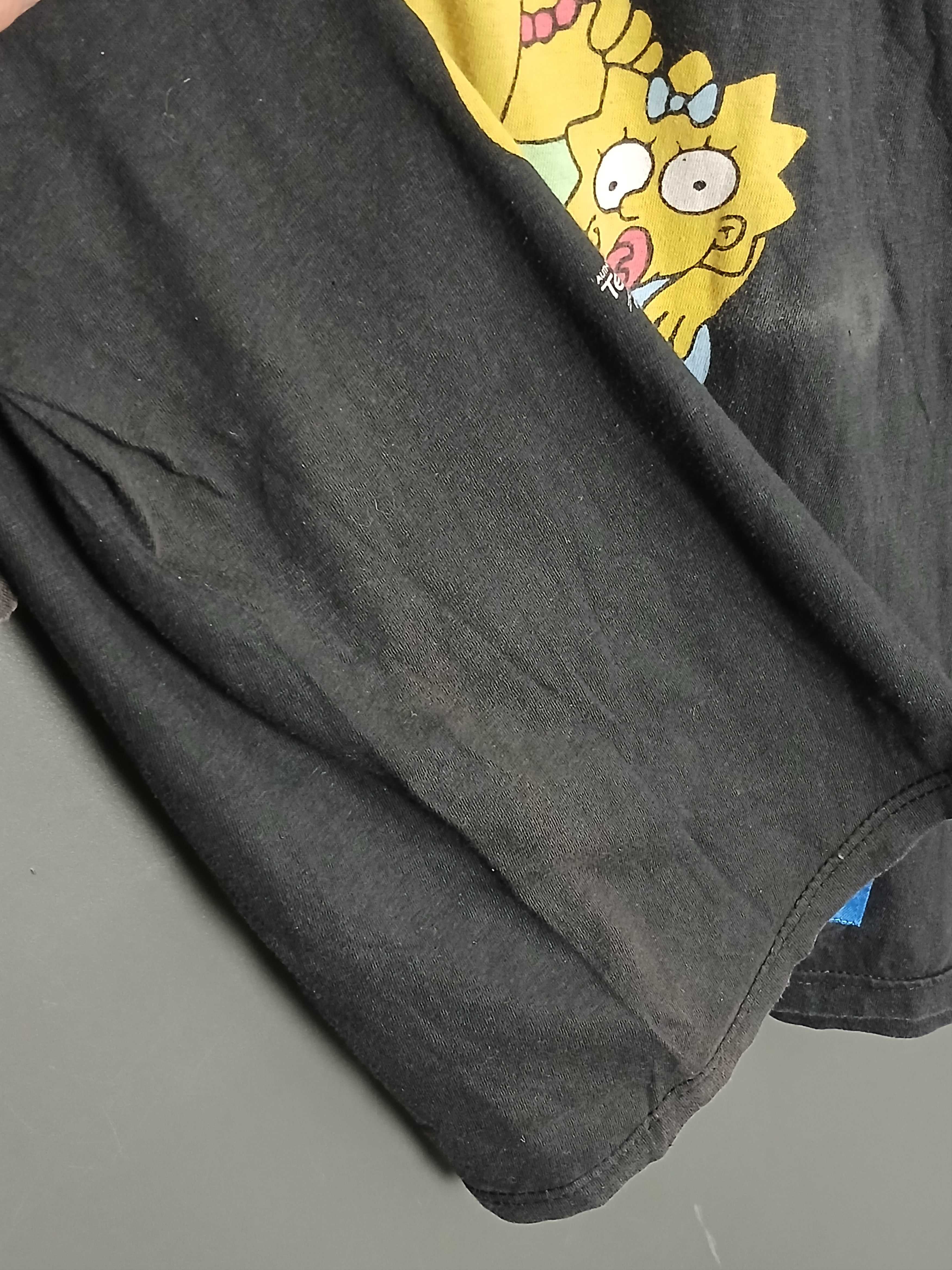 The Simpsons × Vintage Vintage 1997 The Simpsons T-Shirt Size US XL / EU 56 / 4 - 10 Thumbnail