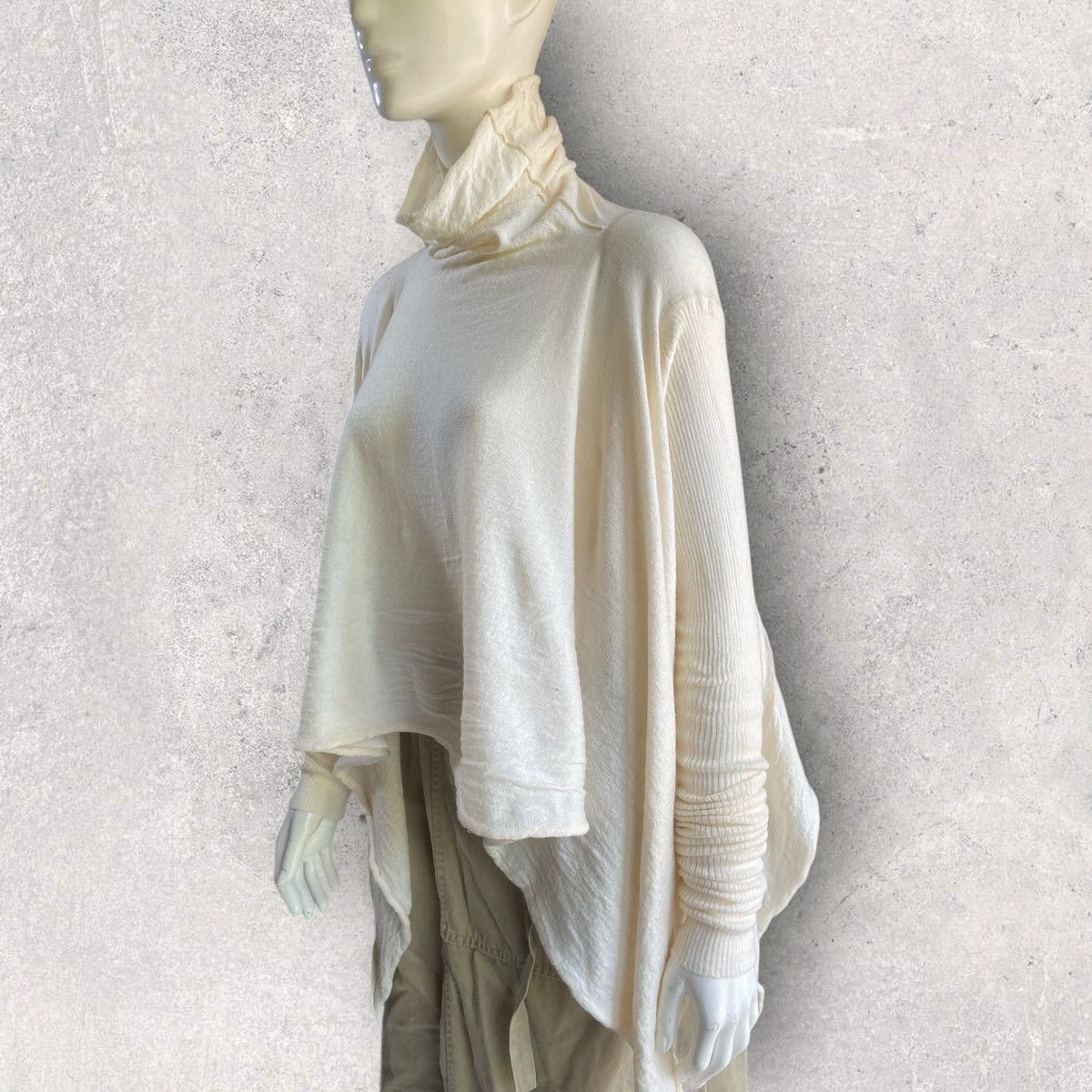 Rick Owens Rick owens Poncho L/S TurtleNeck Size M / US 6-8 / IT 42-44 - 5 Thumbnail
