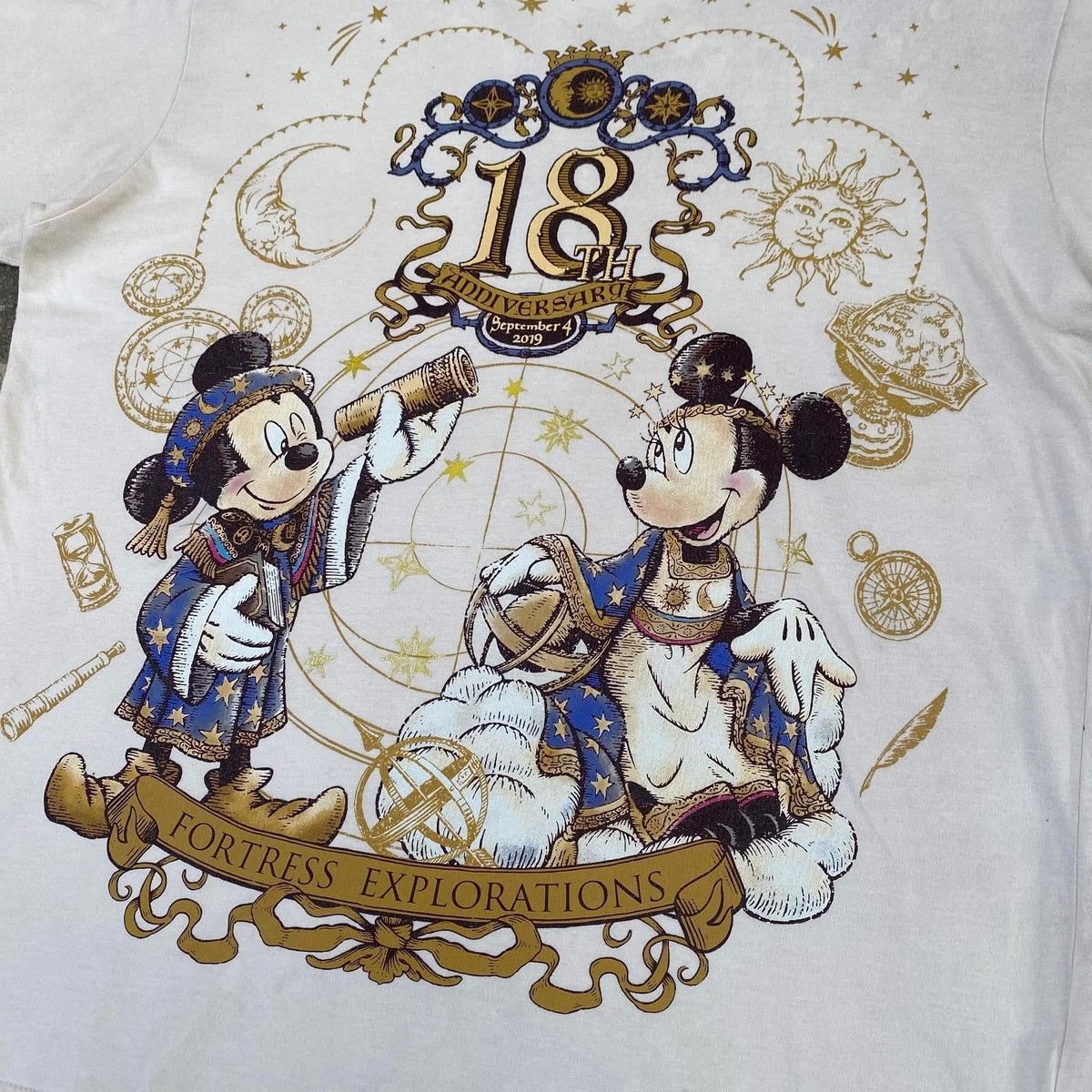 Disney RARE ‼️ Mickey Mouse Size US L / EU 52-54 / 3 - 3 Thumbnail