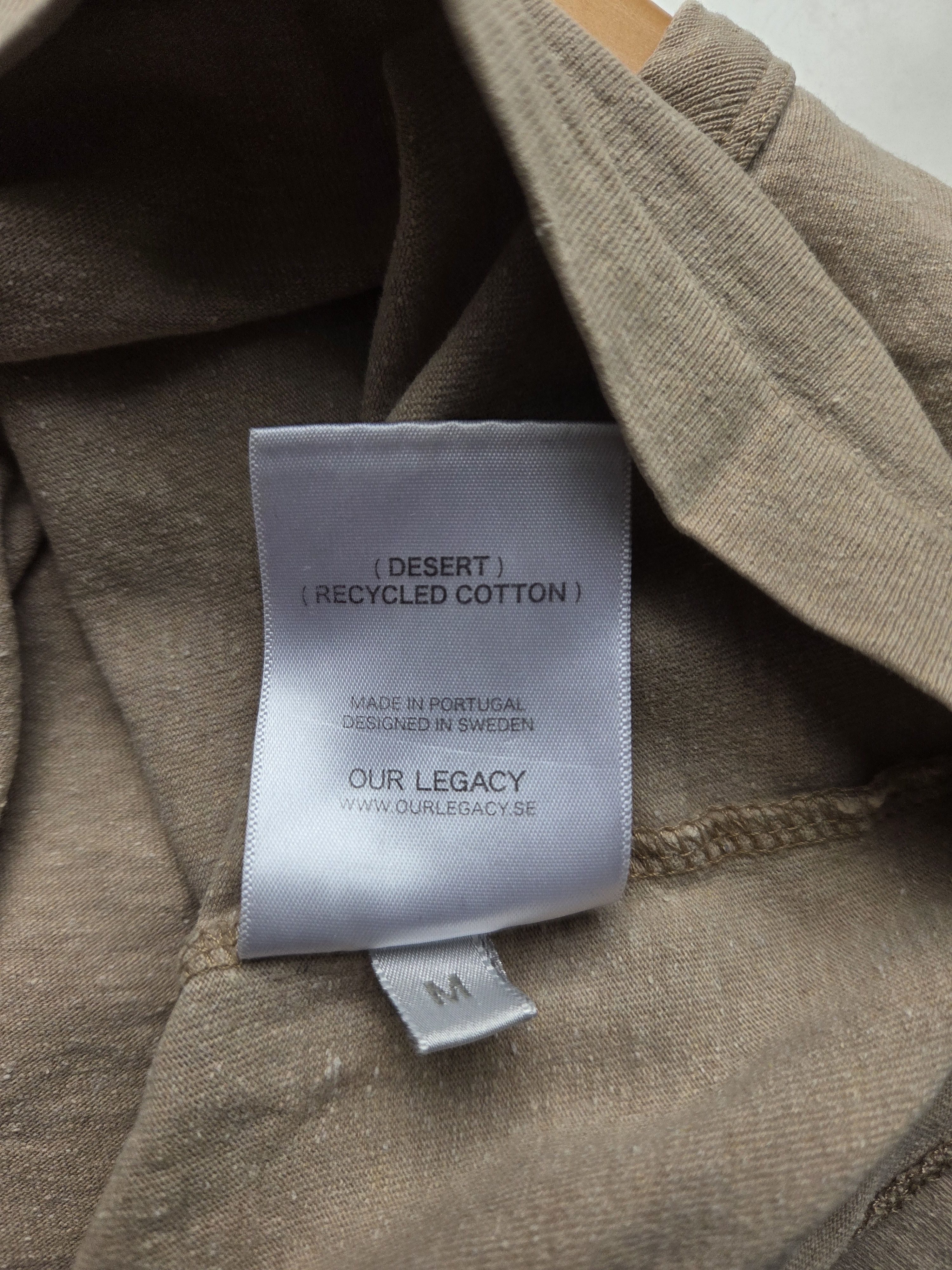 Our Legacy Our Legacy desert T-shirt Size US M / EU 48-50 / 2 - 5 Thumbnail