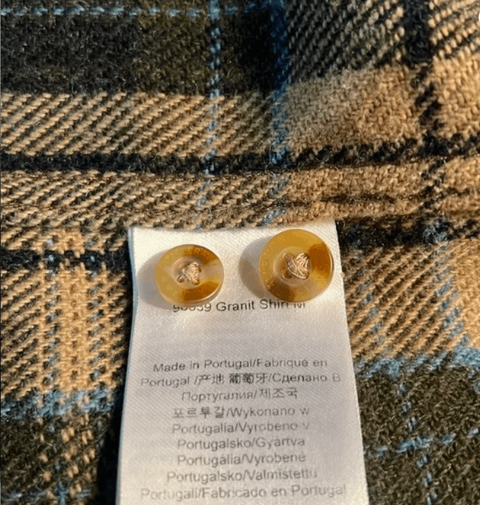 Fjallraven Fjallraven Granit Shirt Size US S / EU 44-46 / 1 - 10 Thumbnail
