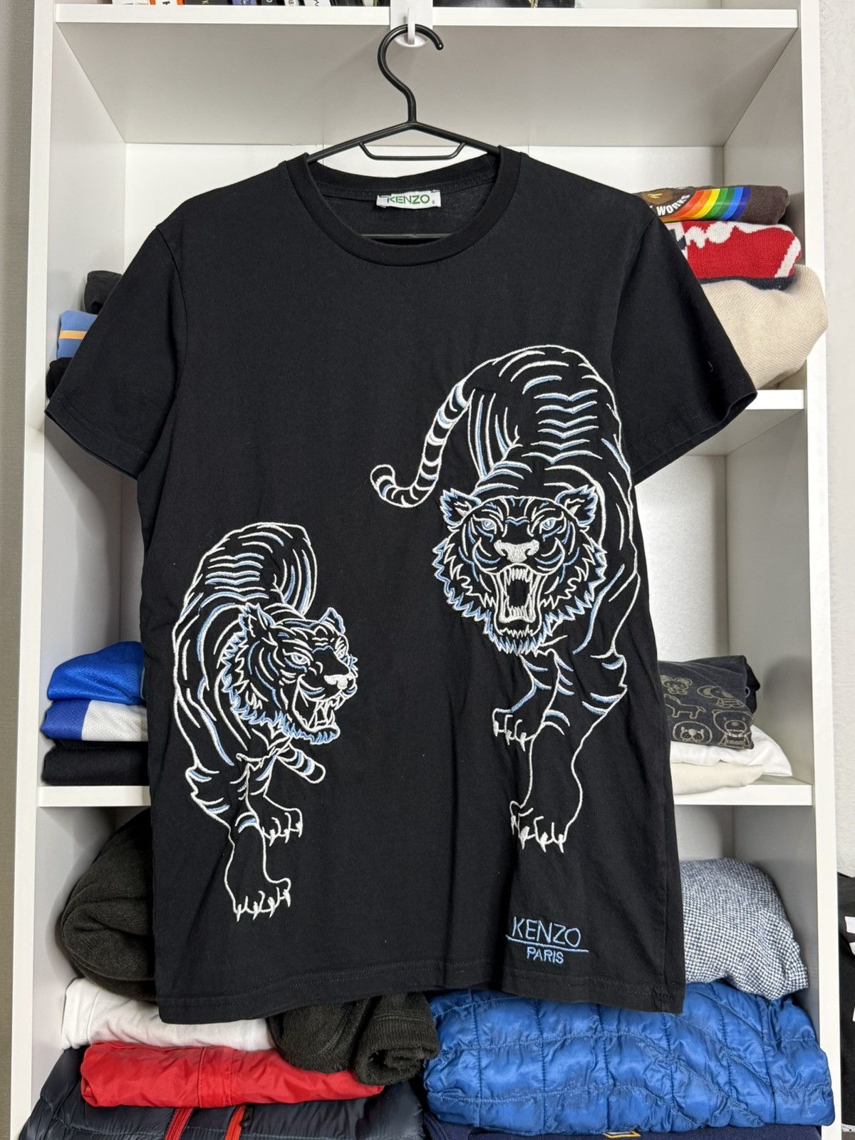 Kenzo Kenzo Luxury big logo tshirt size S Size US S / EU 44-46 / 1 - 2 Thumbnail