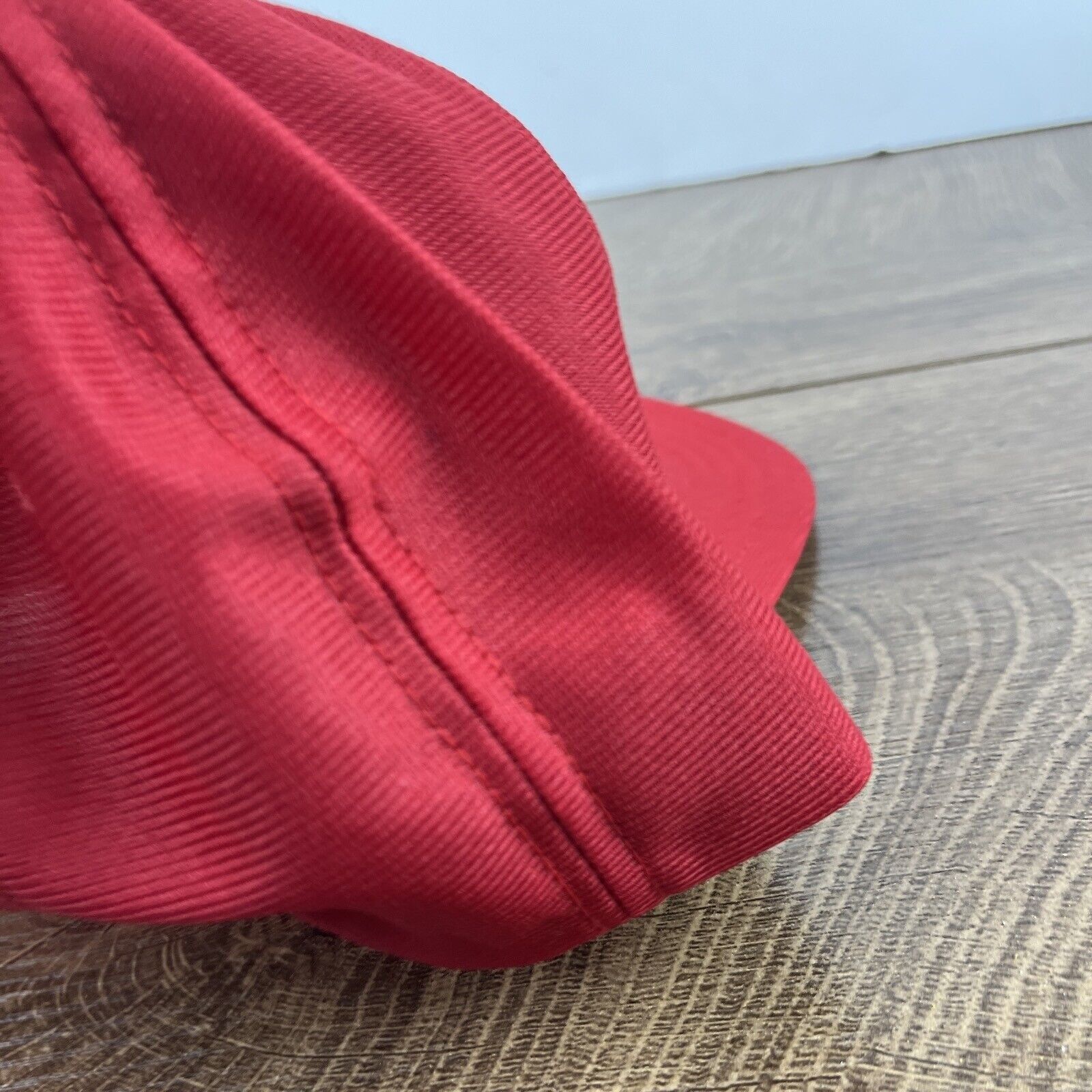 Other Red Trucker Hat Red Hat Adjustable Adult Size Hat Red Cap Size ONE SIZE - 10 Thumbnail
