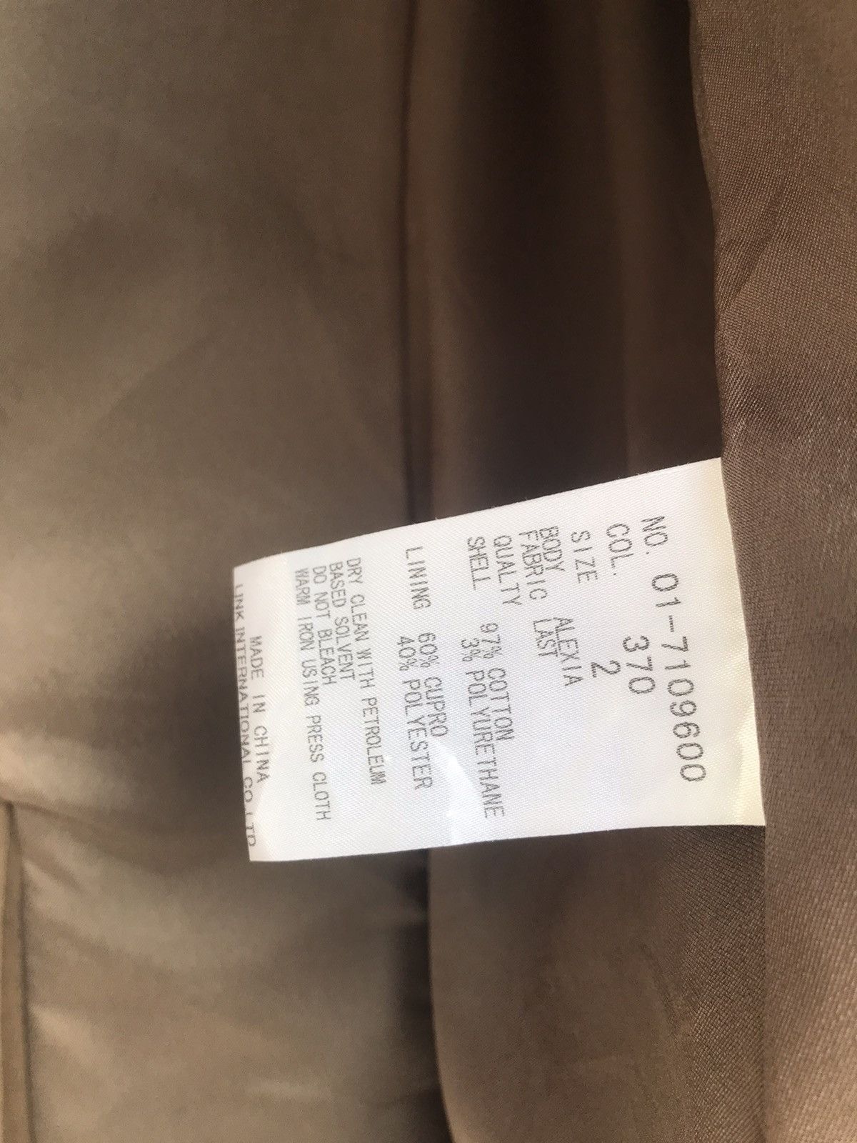 Theory Theory Alexia Trench Coat Size XS / US 0-2 / IT 36-38 - 8 Thumbnail