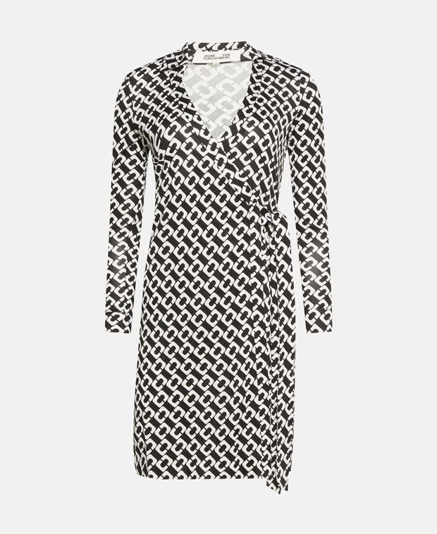 Diane von Furstenberg Silk dress Size XXL / US 16-18 / IT 52-54 - 1 Thumbnail