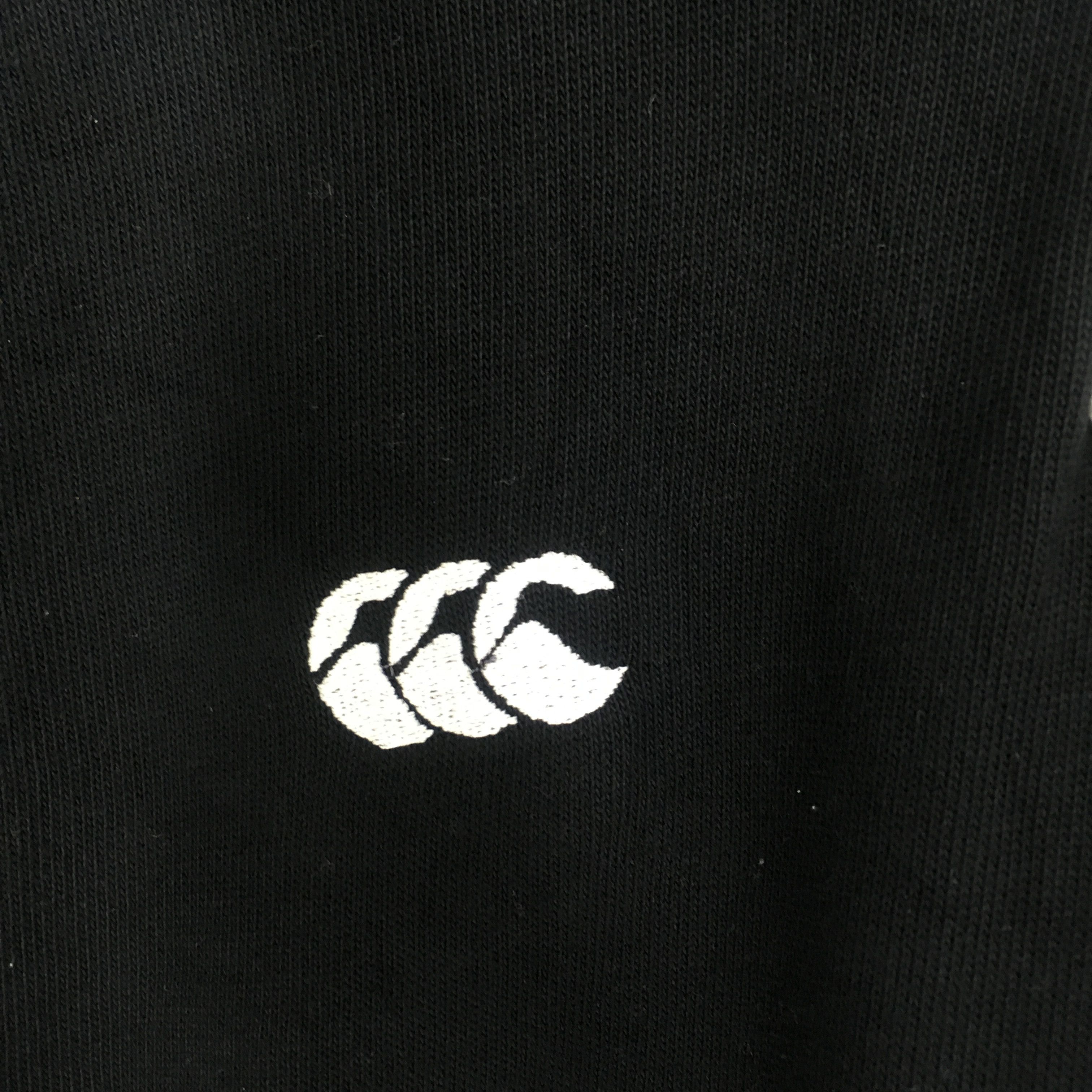 Canterbury of New Zealand Vintage 90's Canterbury Of New Zealand All Black Polo Size US M / EU 48-50 / 2 - 6 Thumbnail