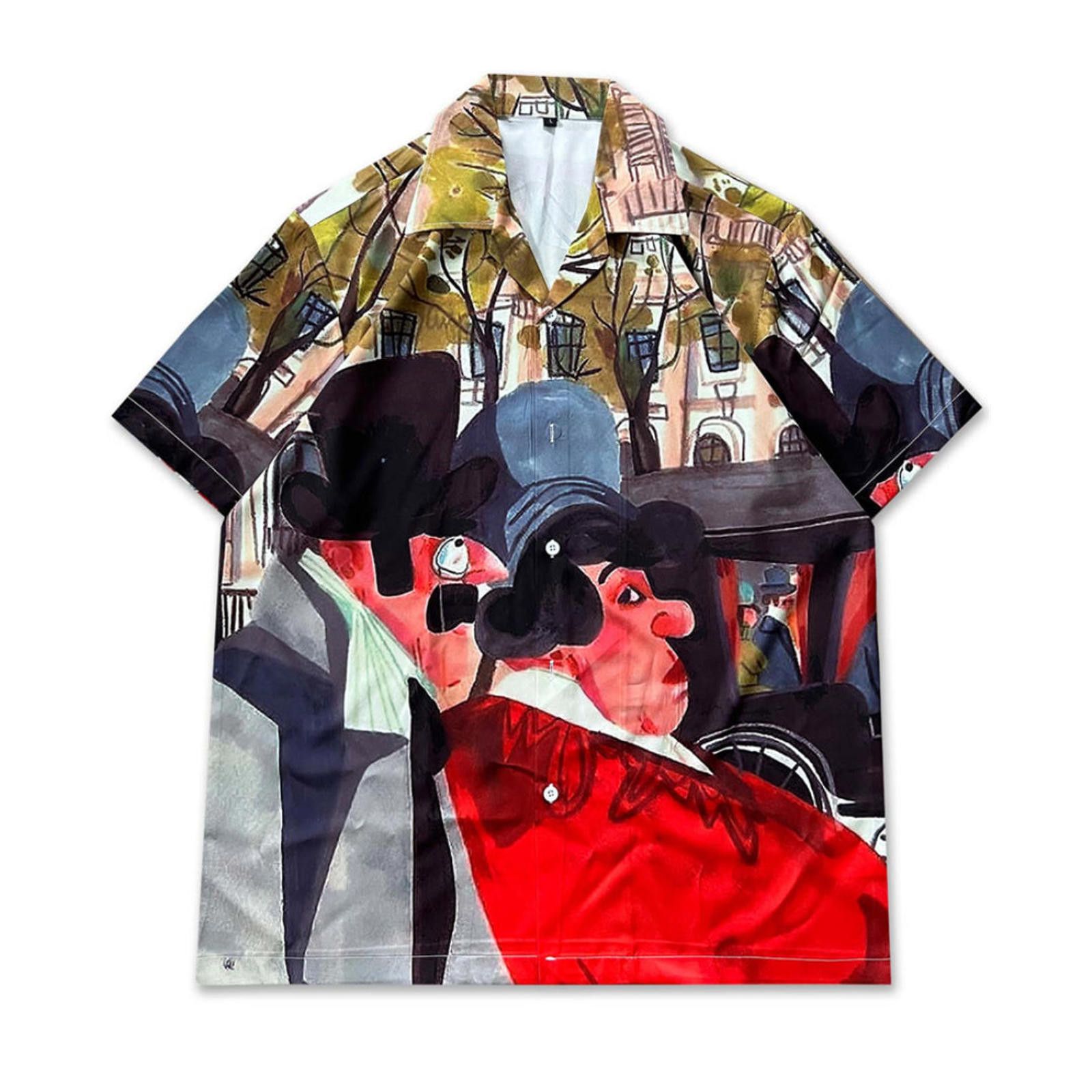 Other Artwork Abstract Print Short Sleeve Shirt Size US M / EU 48-50 / 2 - 1 Thumbnail