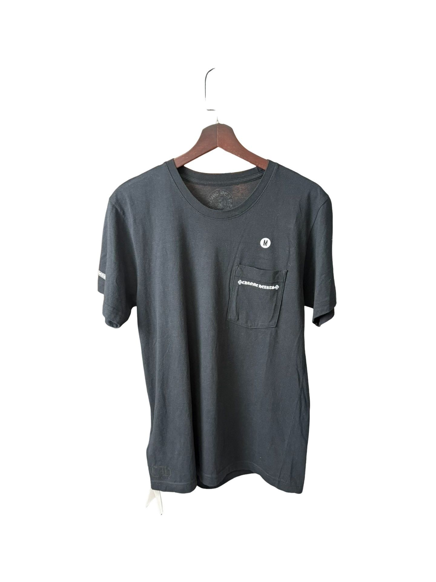 Chrome Hearts Chrome Hearts Cross Scroll Pocket T-Shirt M Size US M / EU 48-50 / 2 - 1 Thumbnail