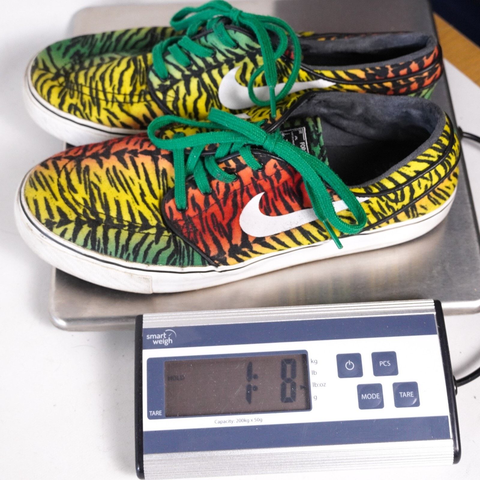 Nike Nike Zoom Stefan Janoski Tiger Shoes Casual Sneakers Men 8 Size US 8 / EU 41 - 12 Thumbnail