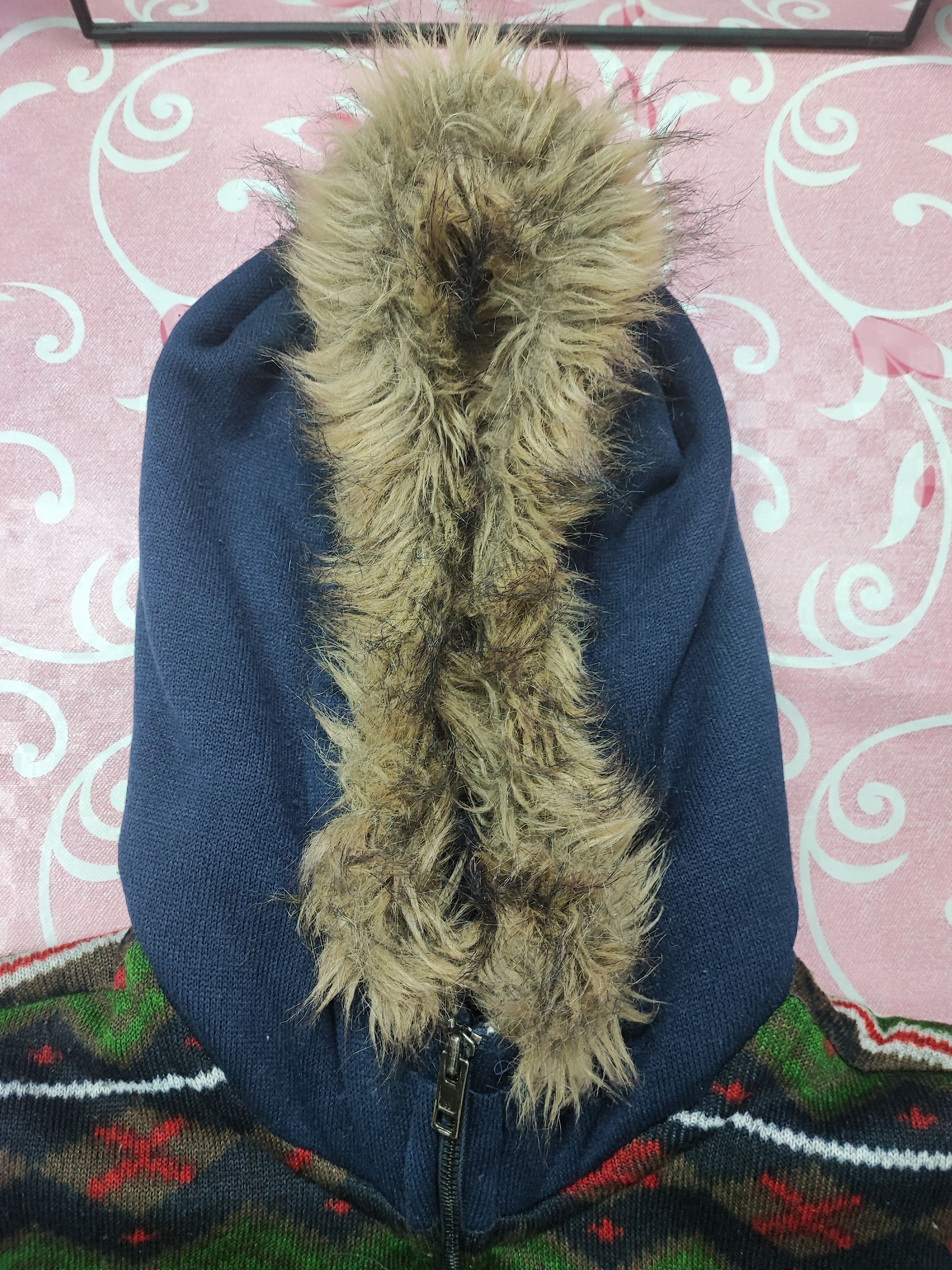 Pendleton × Vivienne Westwood Fur Hoodie Najavo Style Pendleton Size US M / EU 48-50 / 2 - 11 Thumbnail