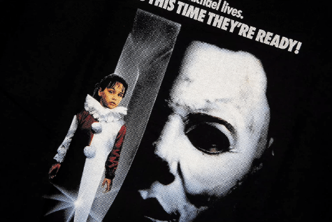 Japanese Brand × Vintage "5 Horror-L" T-shirt Size US L / EU 52-54 / 3 - 2 Thumbnail