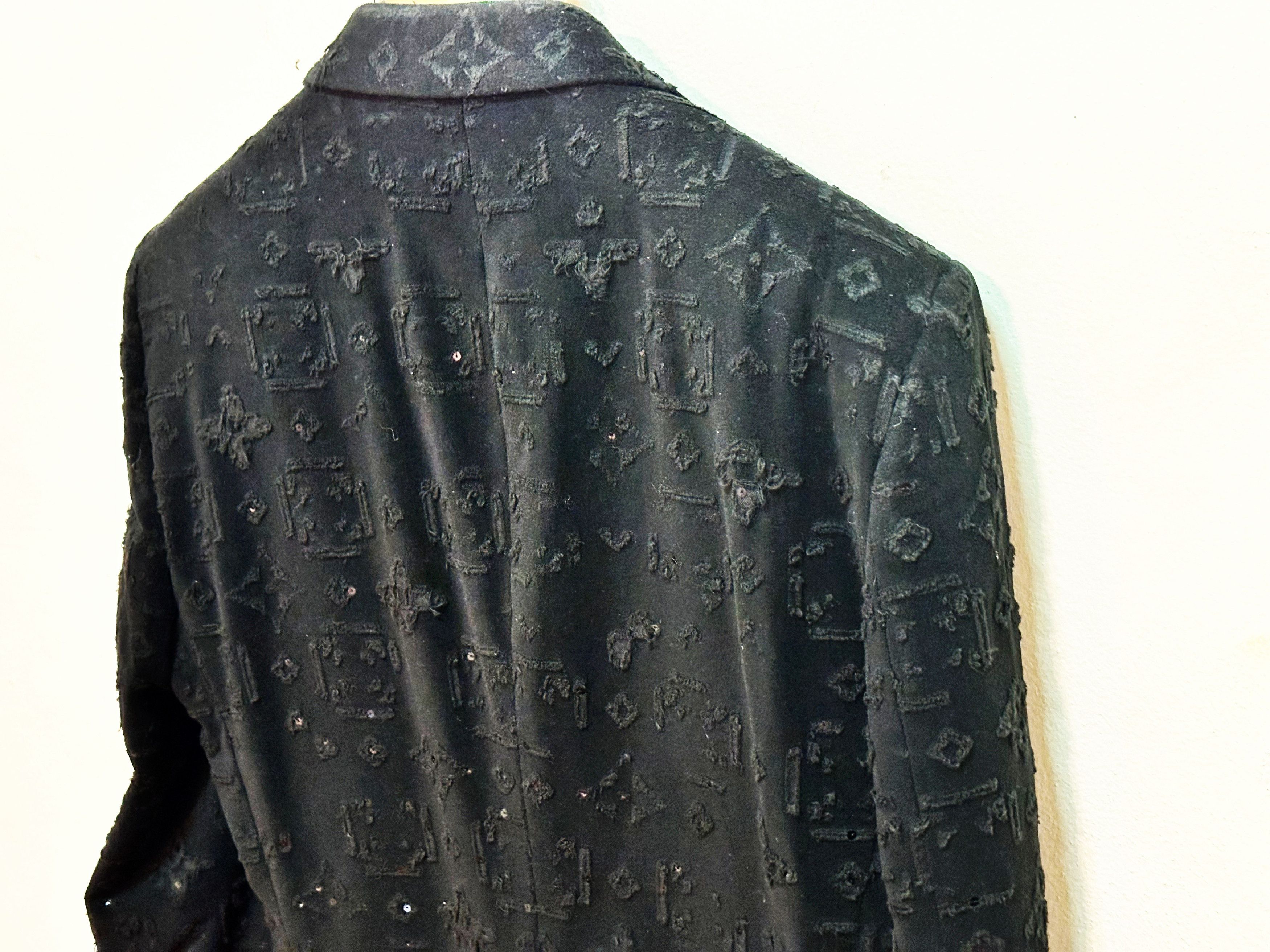Louis Vuitton [🔥🔥Grail🔥🔥] Louis Vuitton Sequin Blazer Size US M / EU 48-50 / 2 - 10 Thumbnail