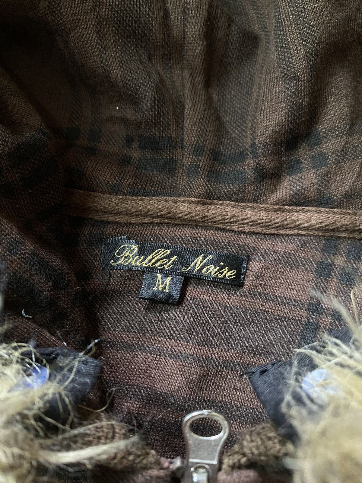 If Six Was Nine × Japanese Brand × Le Grande Bleu (L.G.B.) Japanes bullet noise fur hoodie ifsix lgb style Size US M / EU 48-50 / 2 - 4 Thumbnail