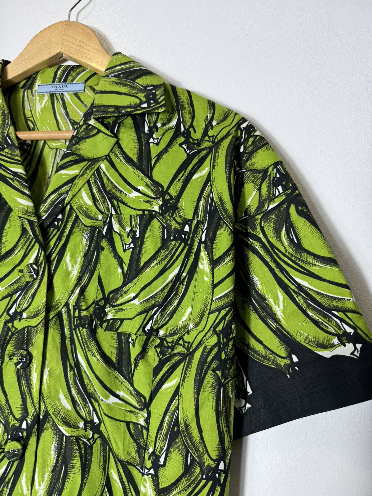 Prada Prada | Banana Print | Size US S / EU 44-46 / 1 - 4 Thumbnail