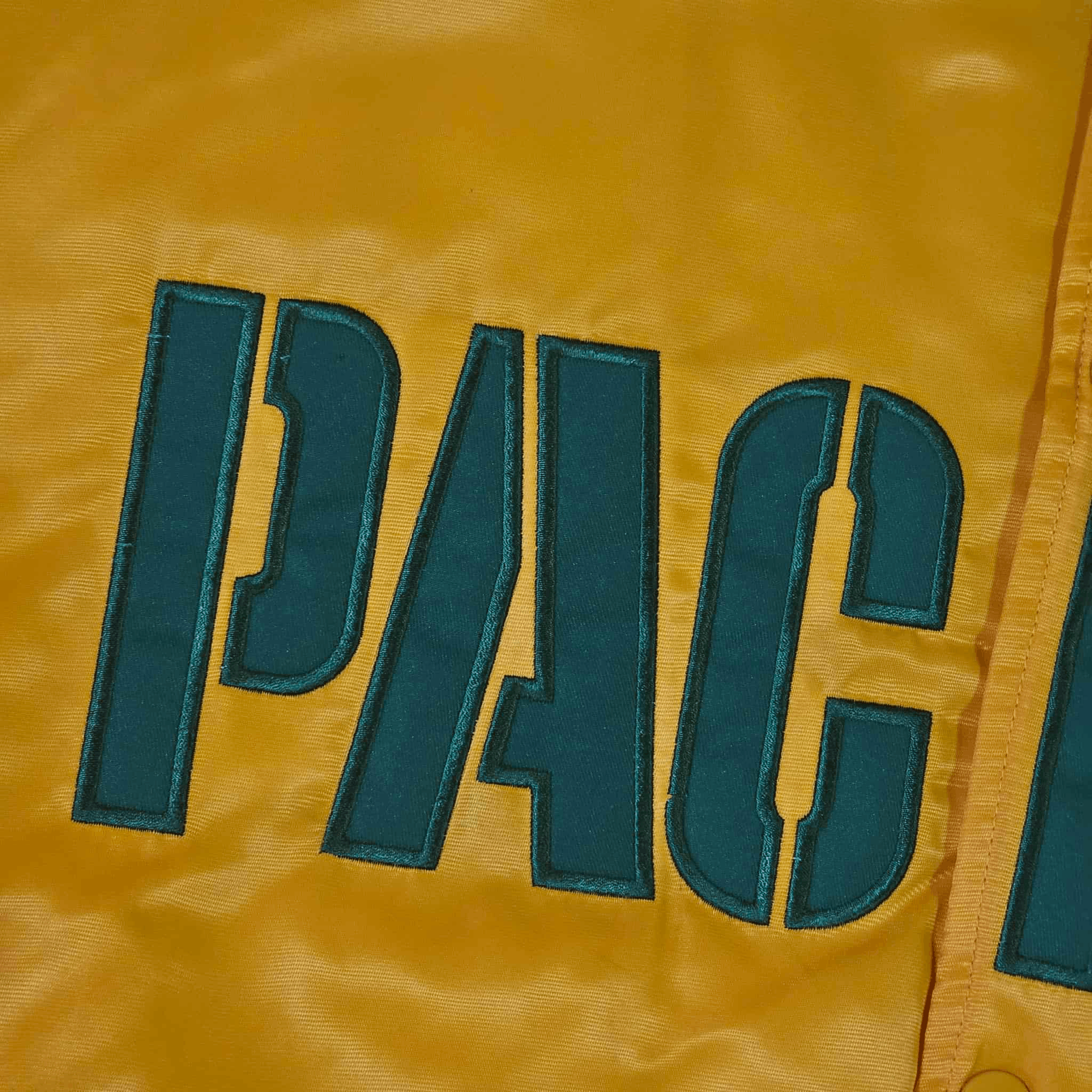 NFL Green Bay Packers Vintage 90s Starter Satin Bomber Jacket Size US L / EU 52-54 / 3 - 4 Thumbnail