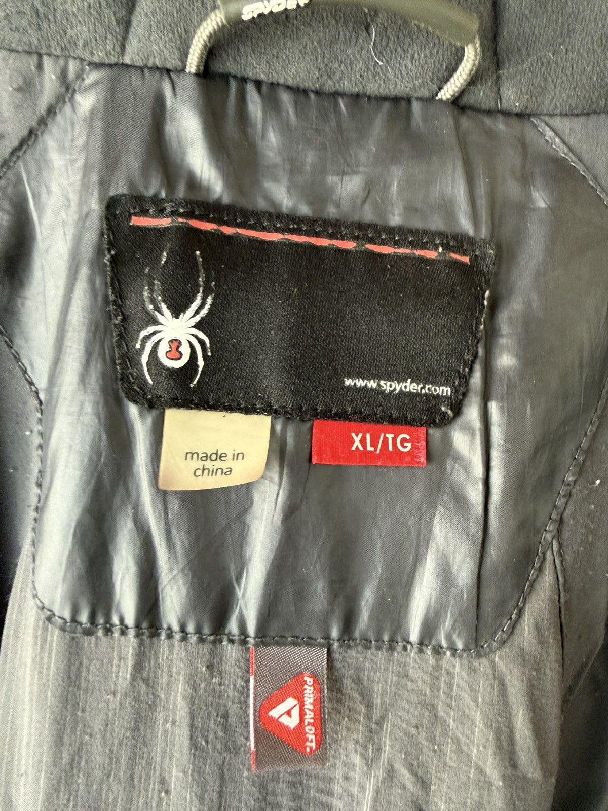 Spyder Spider ski winter jacket 🔥 Size US XL / EU 56 / 4 - 9 Thumbnail