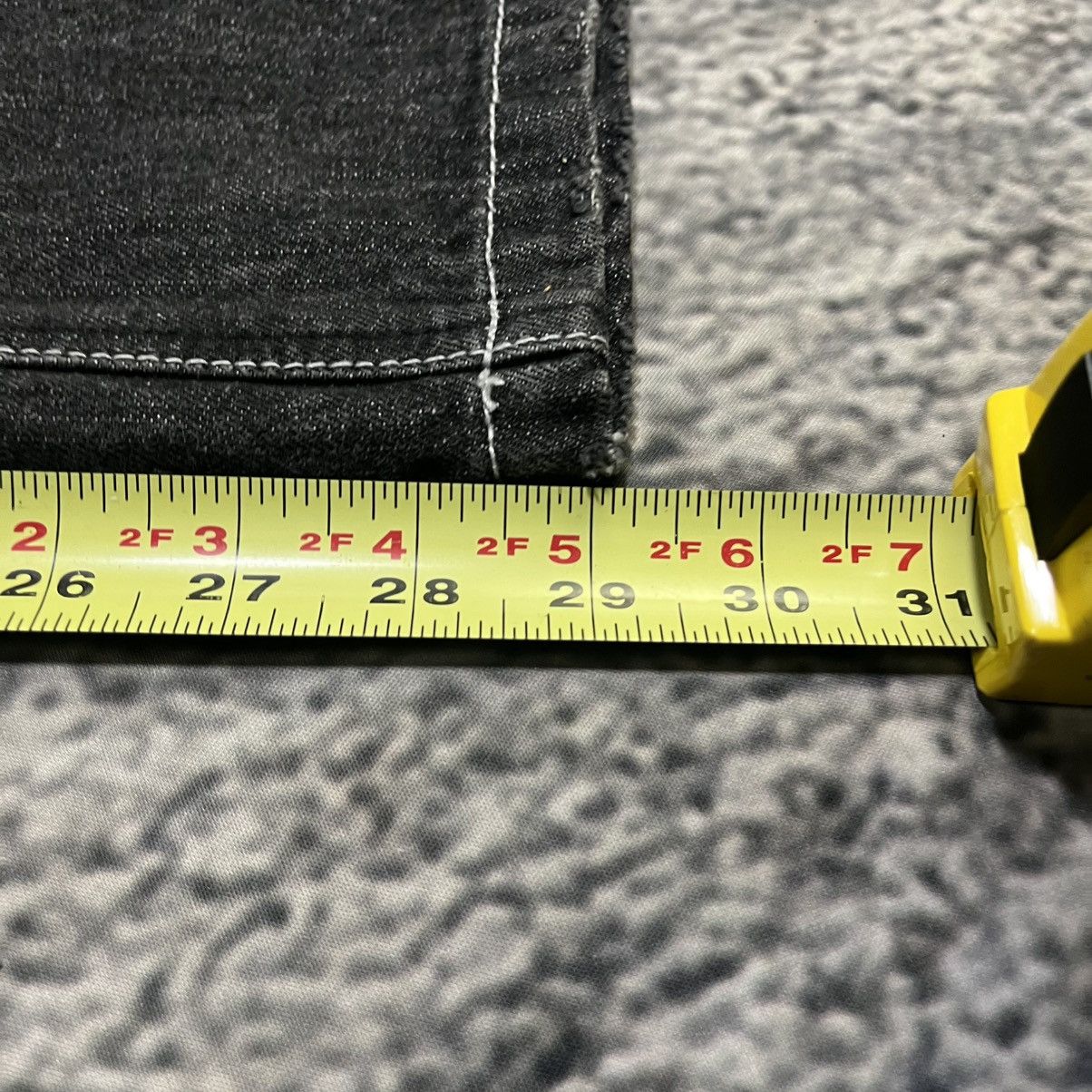 Avirex VINTAGE Y2K AVIREX BAGGY WIDE LEG GRUNGE SKATER JEANS NEW Size US 36 / EU 52 - 18 Thumbnail