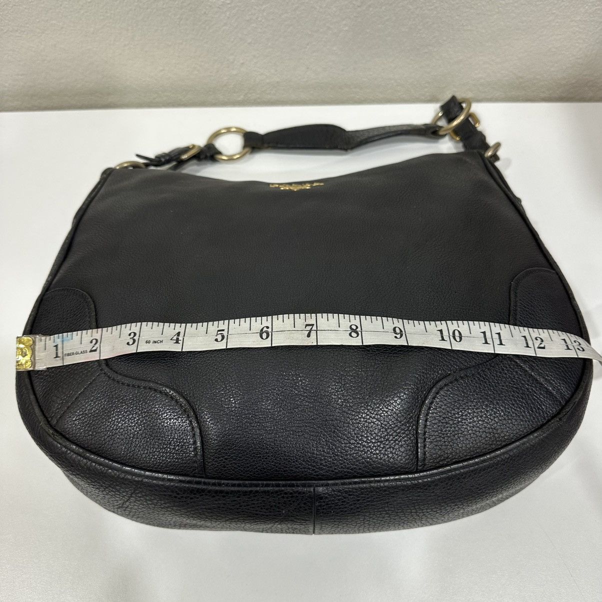 Prada PRADA VITELLO DAINO LEATHER SHOULDER BAG Size ONE SIZE - 11 Thumbnail